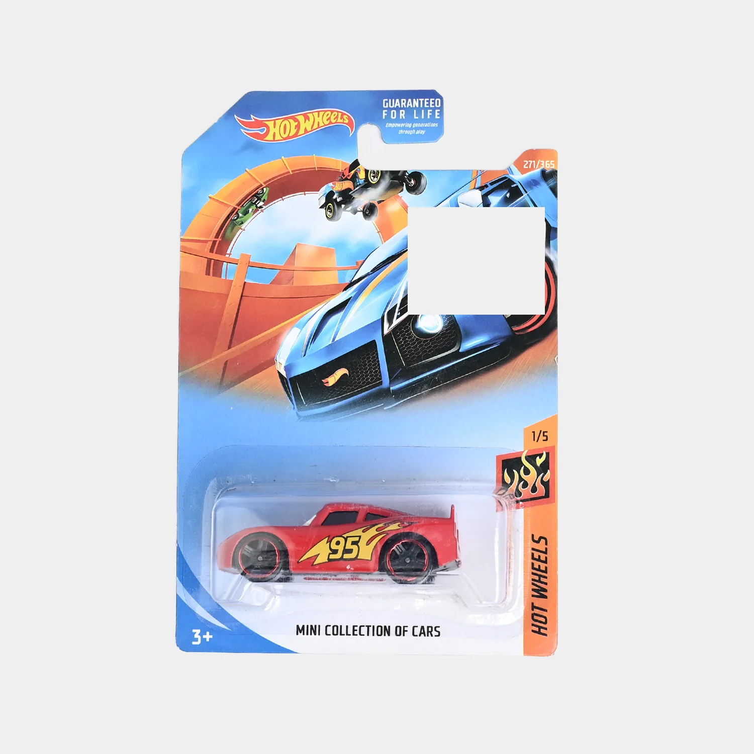 Hot-Wheel Mini Collection Die-Cast Car