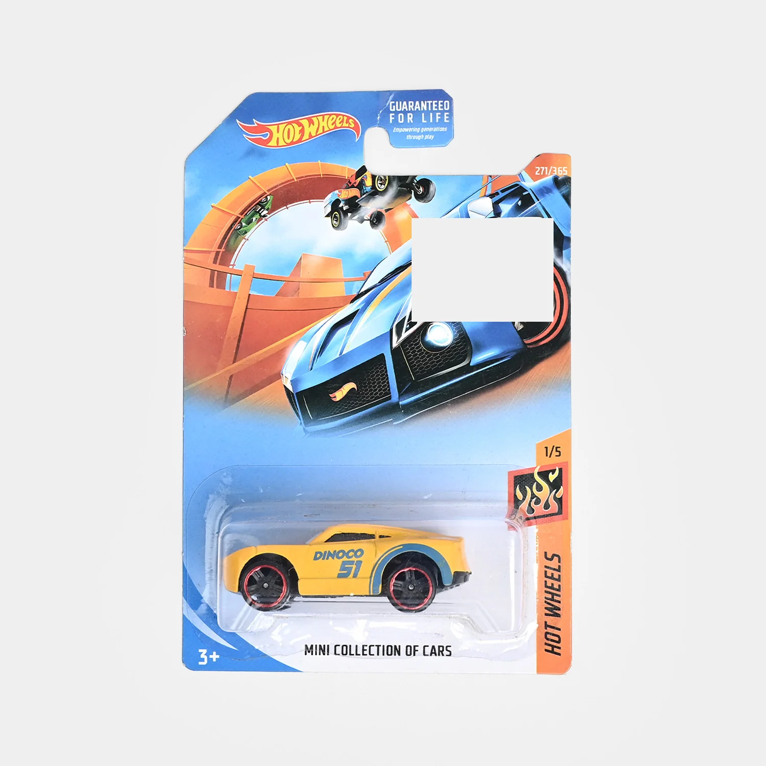 Hot-Wheel Mini Collection Die-Cast Car