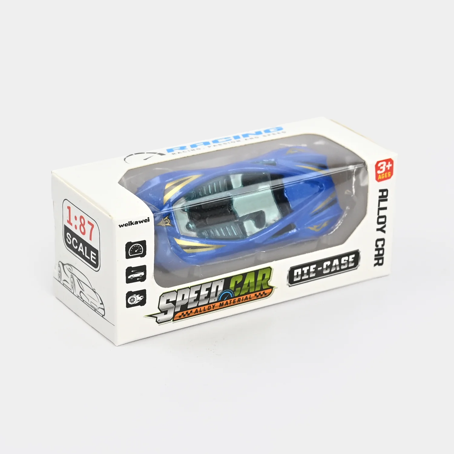 Speed Car Alloy Model Toy Die-Cast Vehicle - Image 4