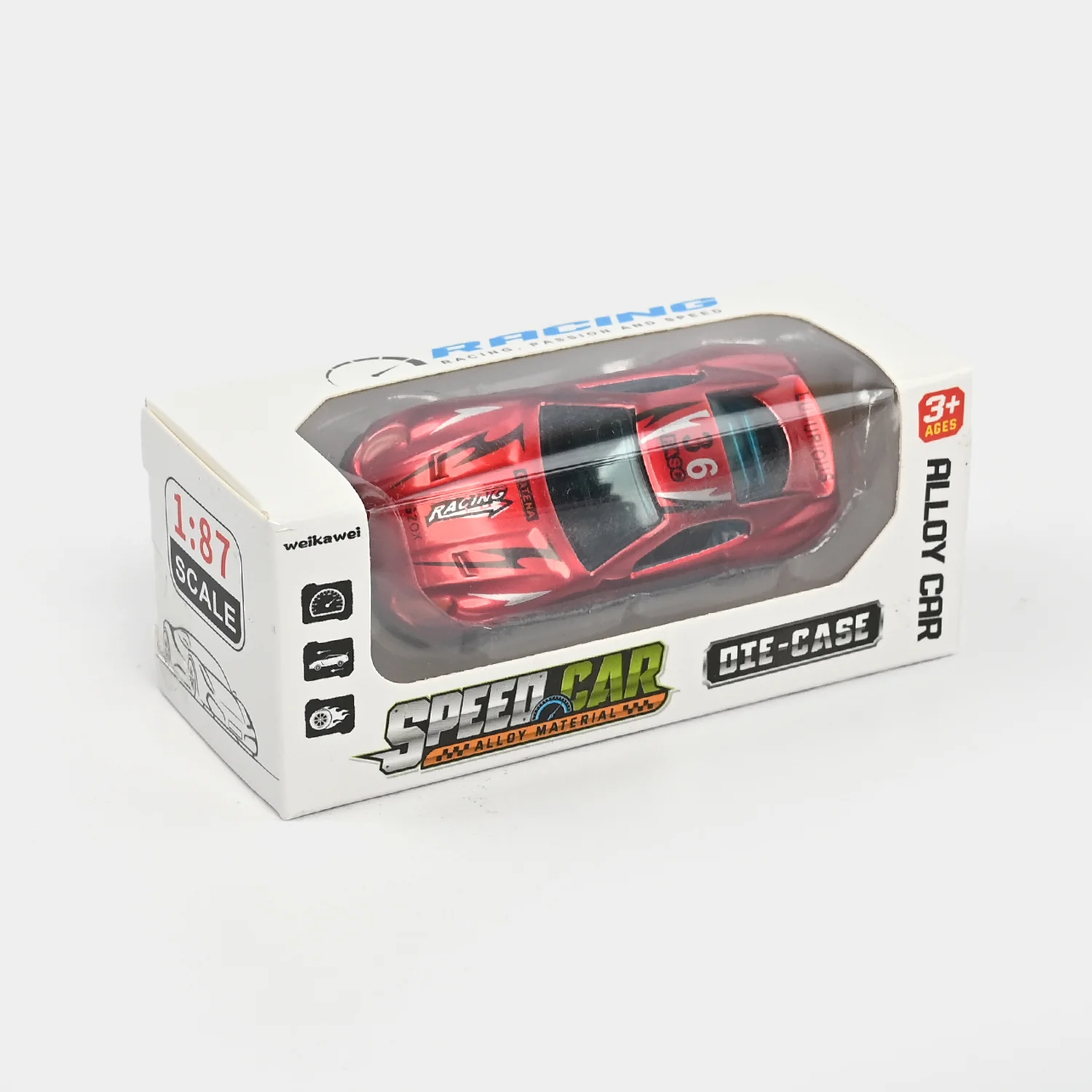 Speed Car Alloy Model Toy Die-Cast Vehicle - Image 4