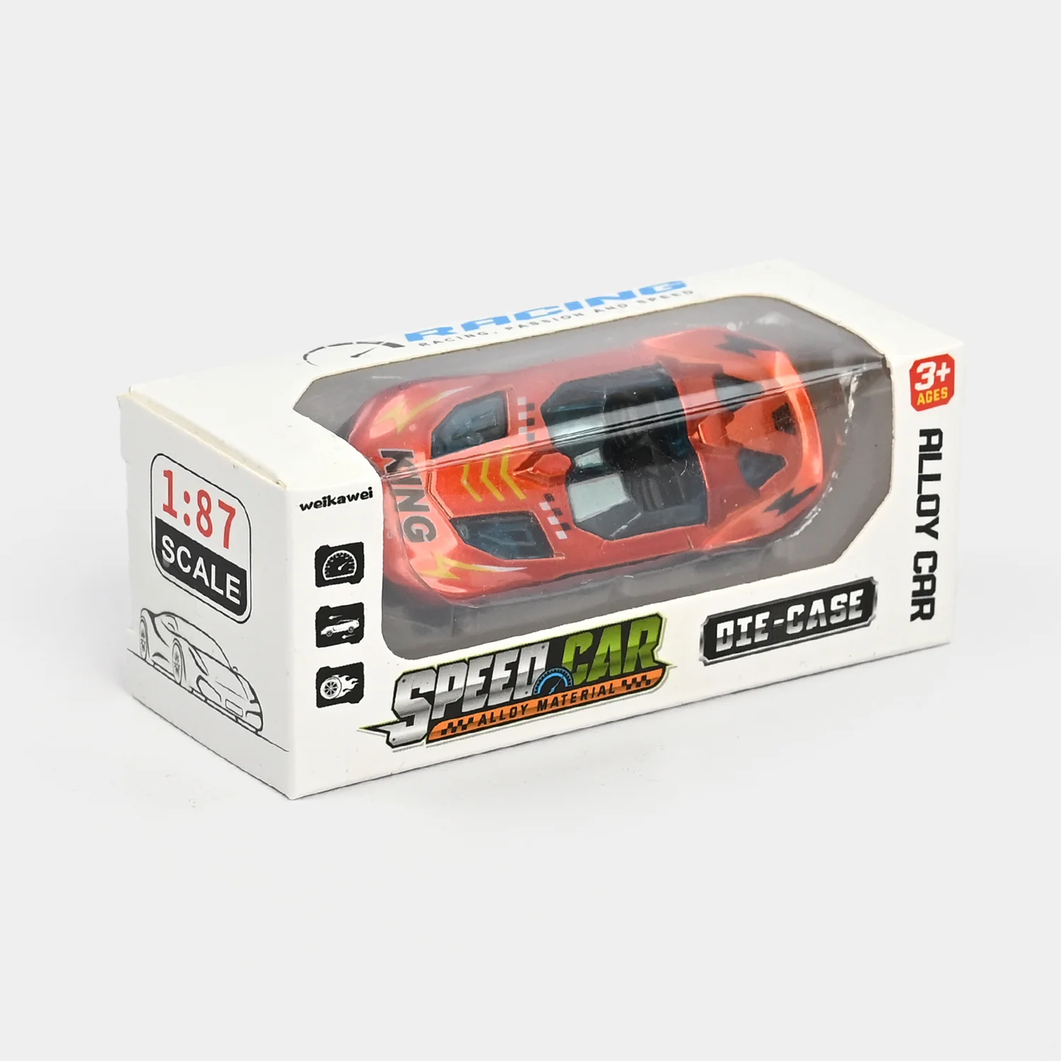 Speed Car Alloy Model Toy Die-Cast Vehicle - Image 4
