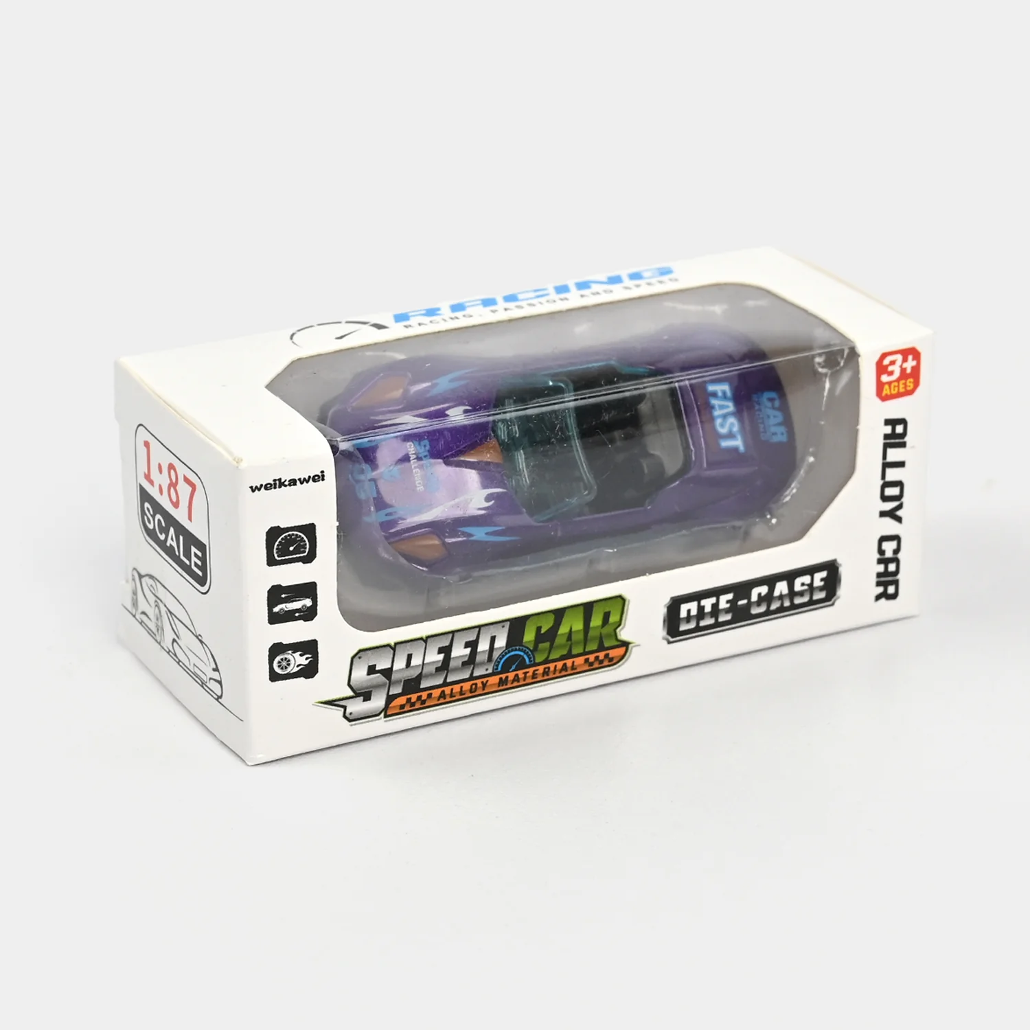 Speed Car Alloy Model Toy Die-Cast Vehicle - Image 4