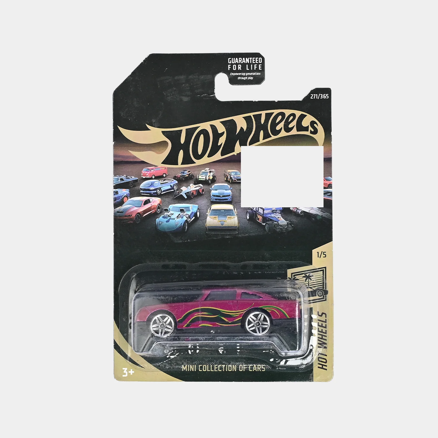 Hot-Wheel Mini Collection Die-Cast Car