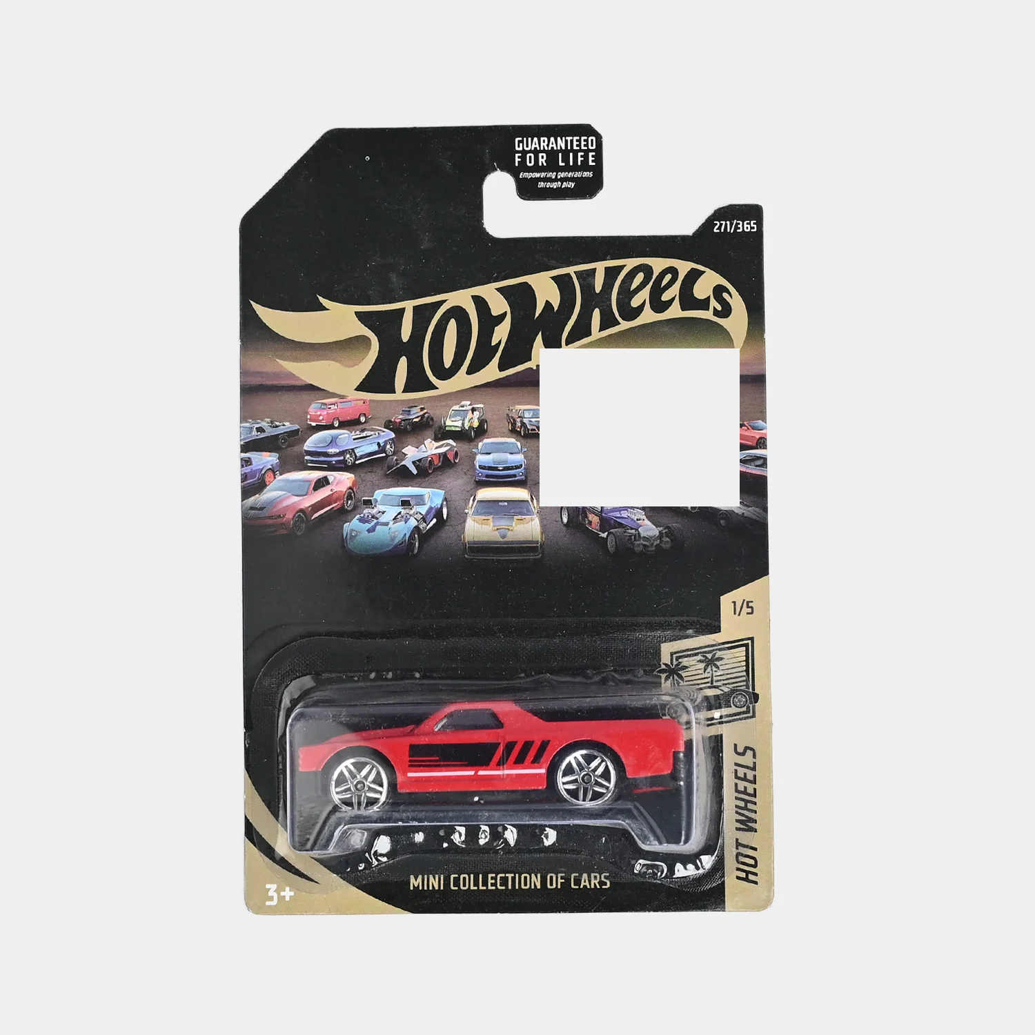 Hot-Wheel Mini Collection Die-Cast Car