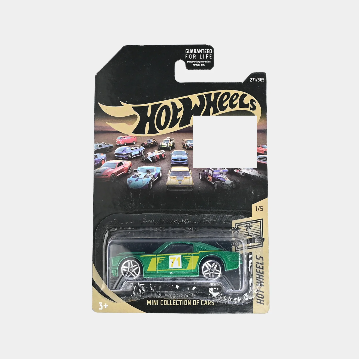 Hot-Wheel Mini Collection Die-Cast Car