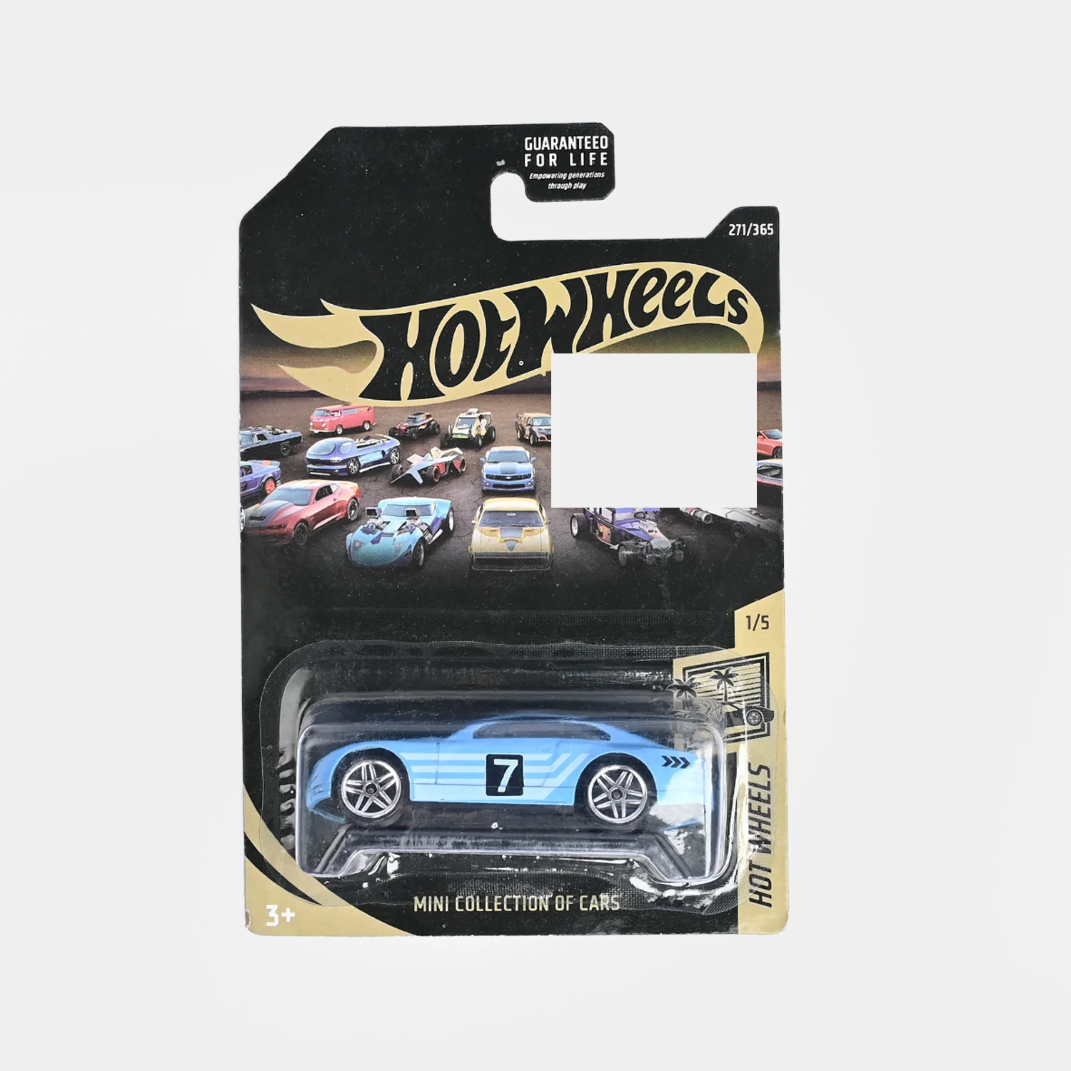 Hot-Wheel Mini Collection Die-Cast Car