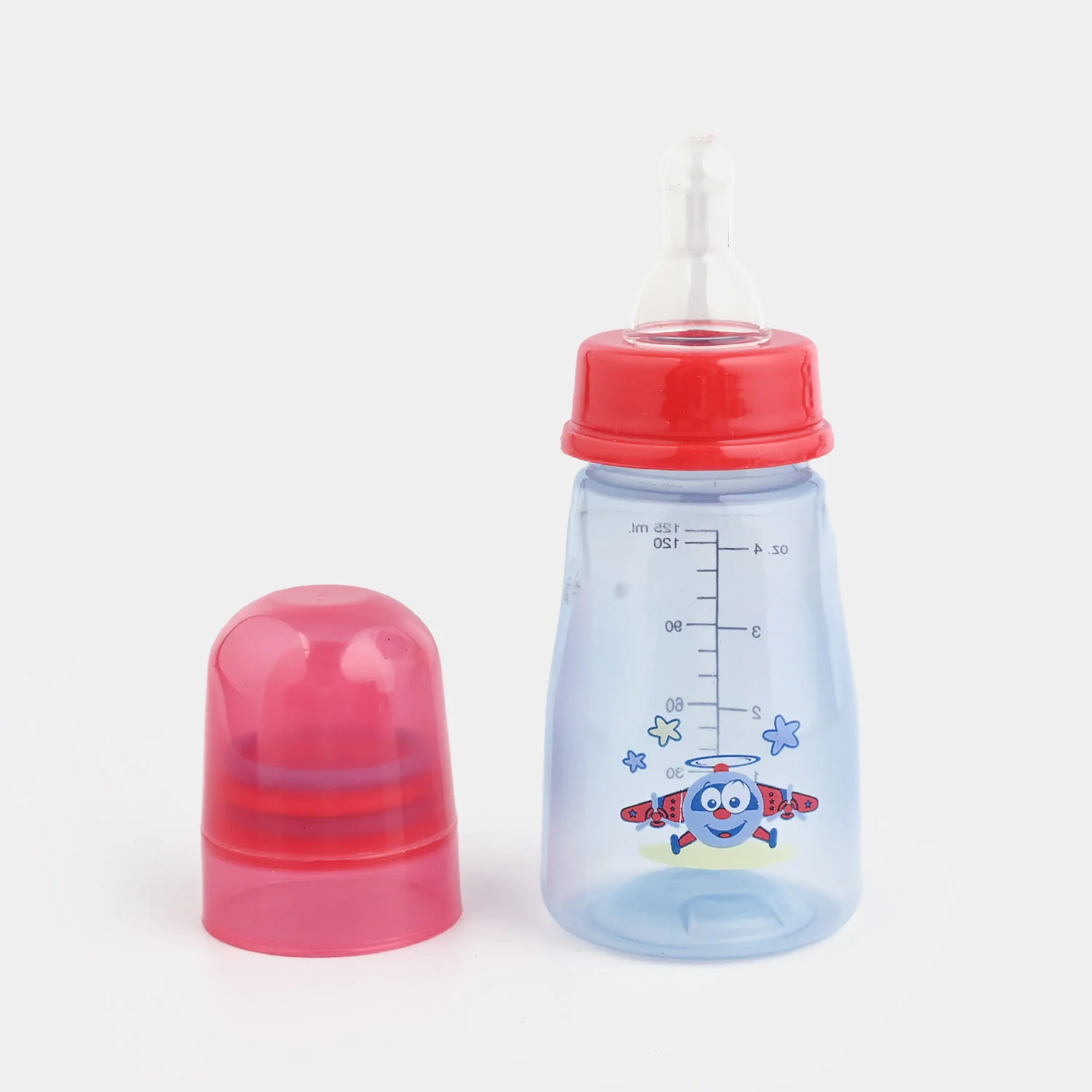 Slim Grip Ring Hood Bottle 4Oz 8043 Blue - Image 2