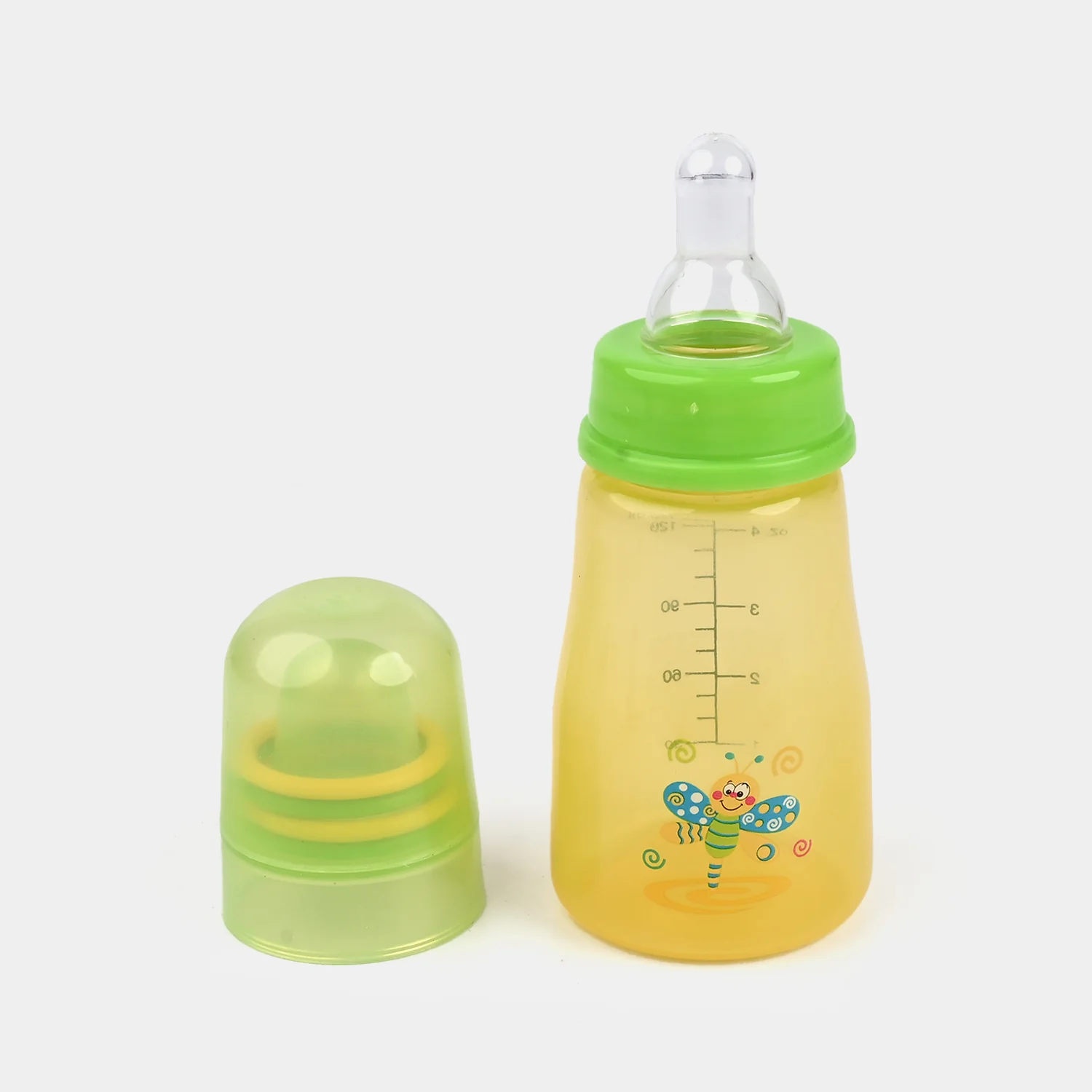 Slim Grip Ring Hood Bottle 4Oz 8043 Green - Image 2