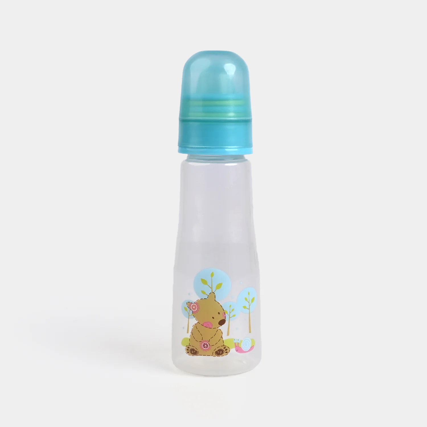 Slim Grip Ring Hood Bottle 8Oz 8044 Blue