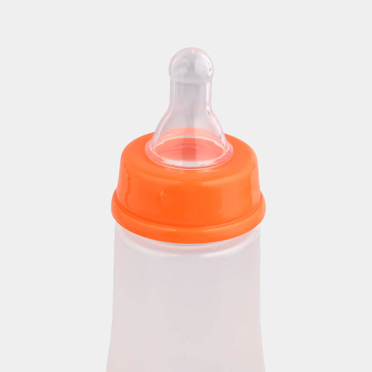 Slim Grip Ring Hood Bottle 8Oz 8044 Orange - Image 4