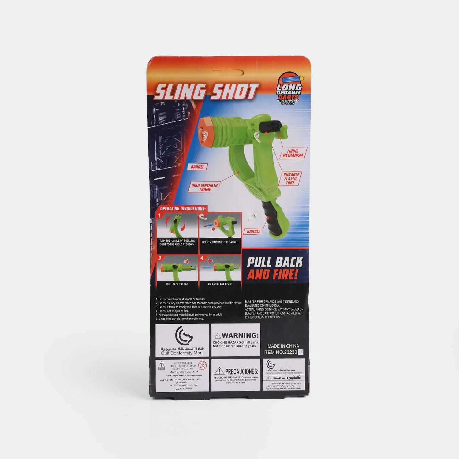 Pull Back and Fire Sling Shot for Kids - Image 5