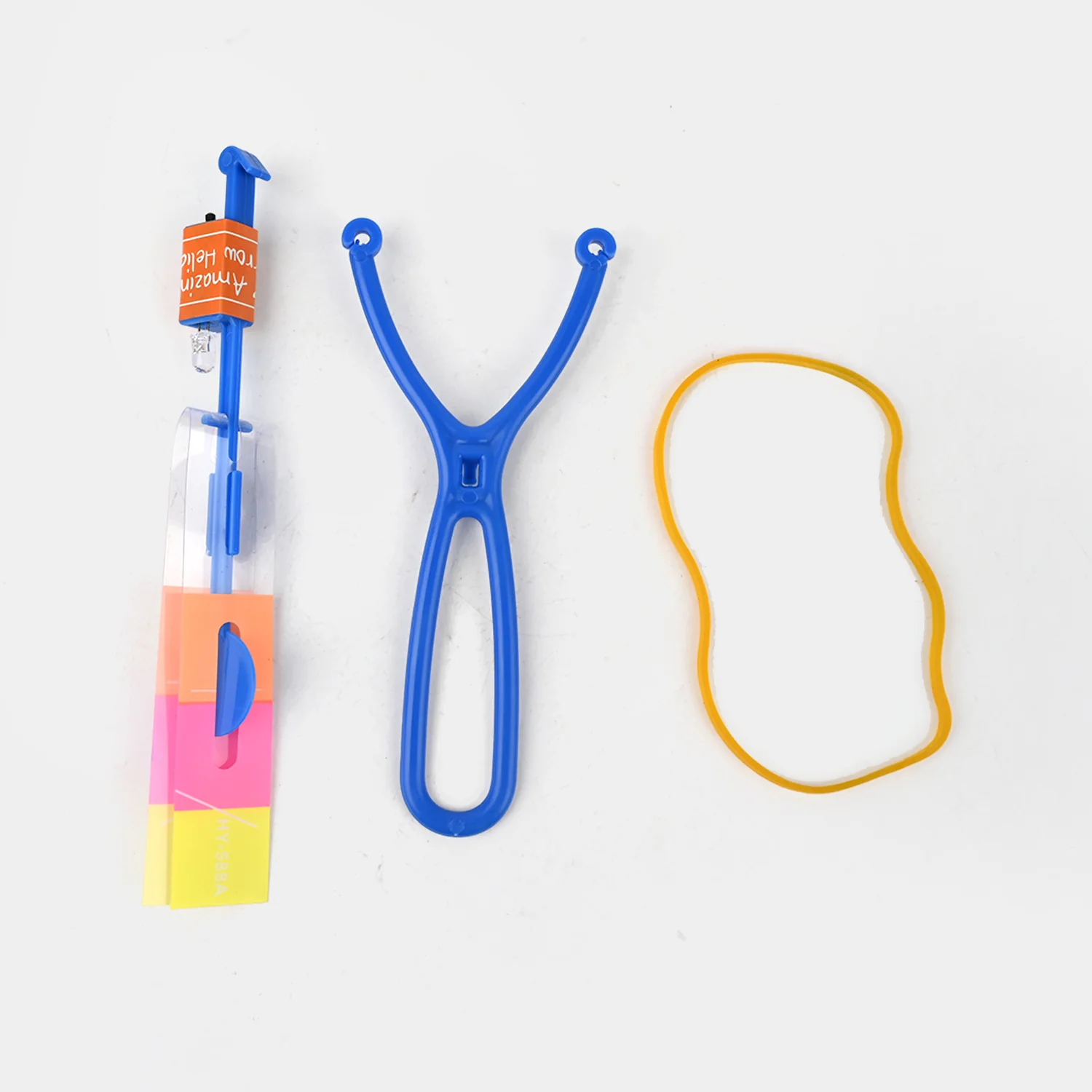 Led Light Slingshot Flying Arrow Toy for Kids