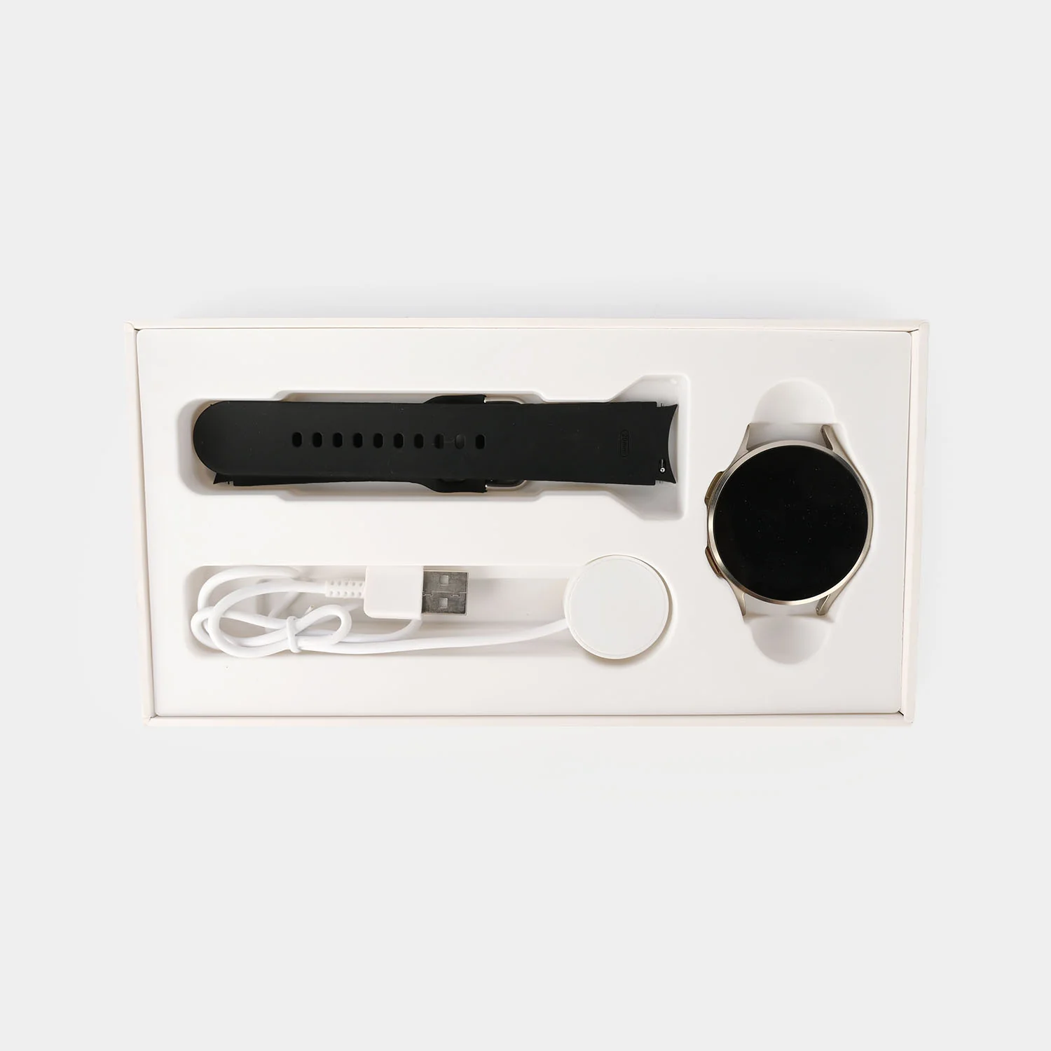 Smart Watch 6 White - Image 2
