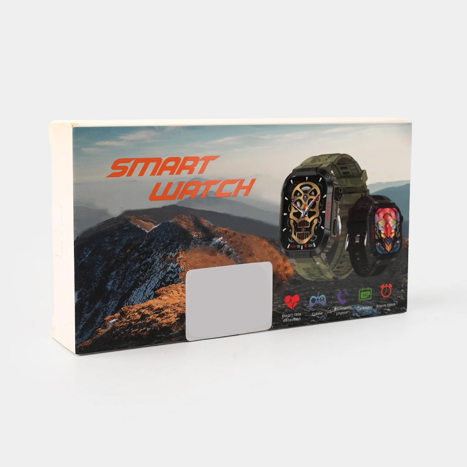 Commando Style Smart Watch 2.02 Screen - Image 2