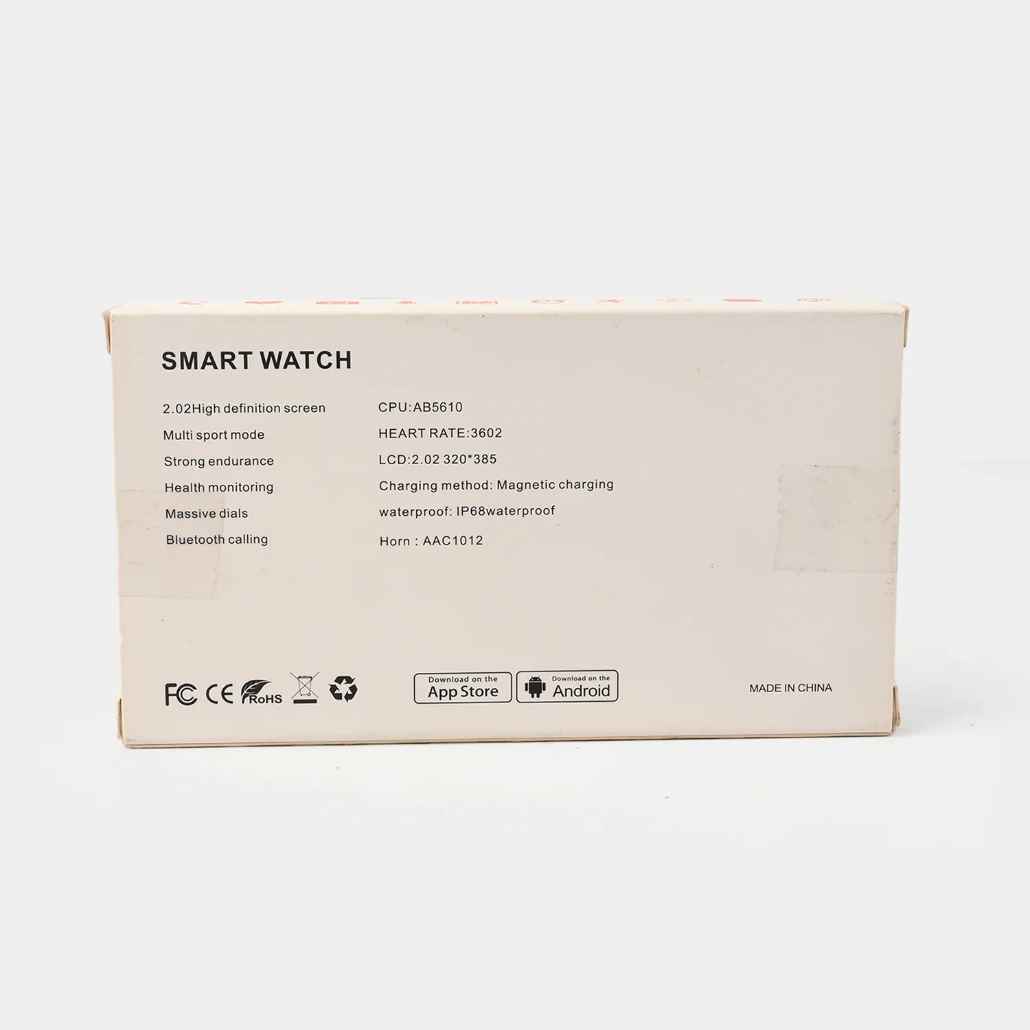 Commando Style Smart Watch 2.02 Screen - Image 4