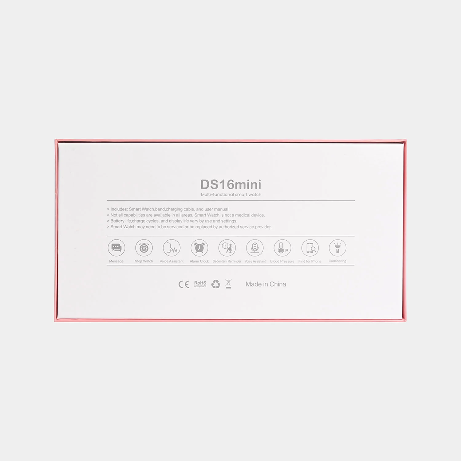 Smart Watch DS16 Mini - Image 3