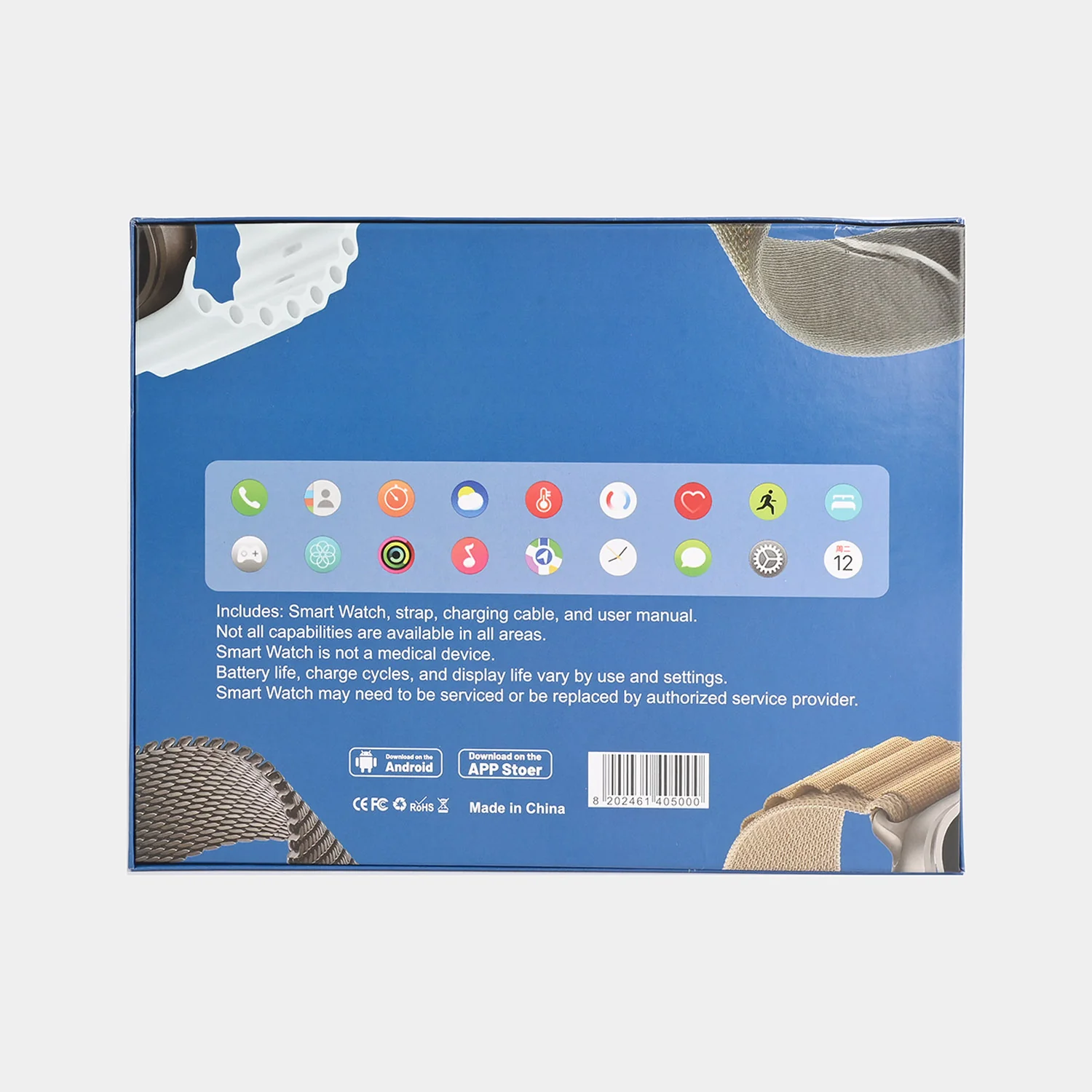 Smart Watch F16 Ultra 3 - Image 3