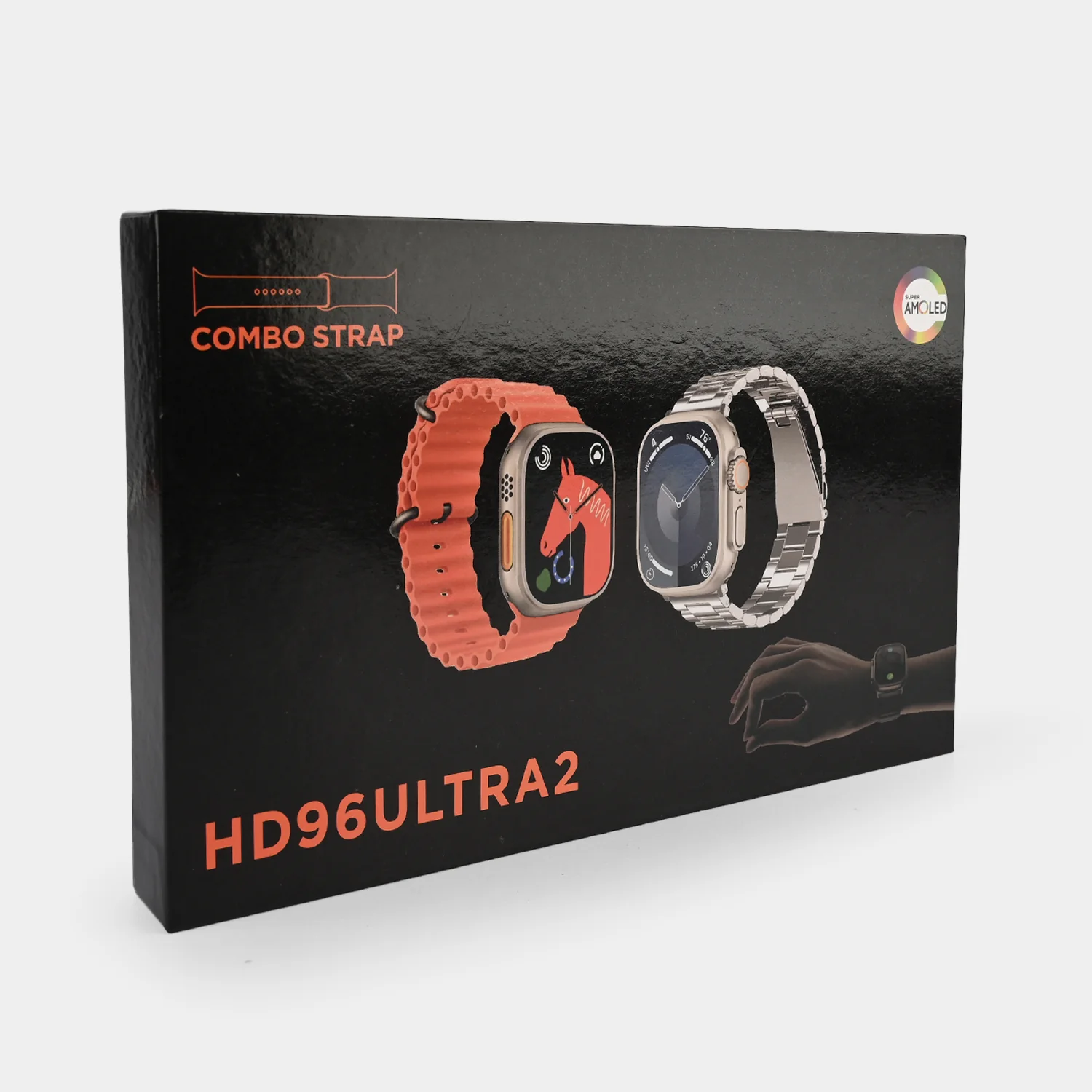 Smart Watch HD 96 Ultra 2 - Image 2