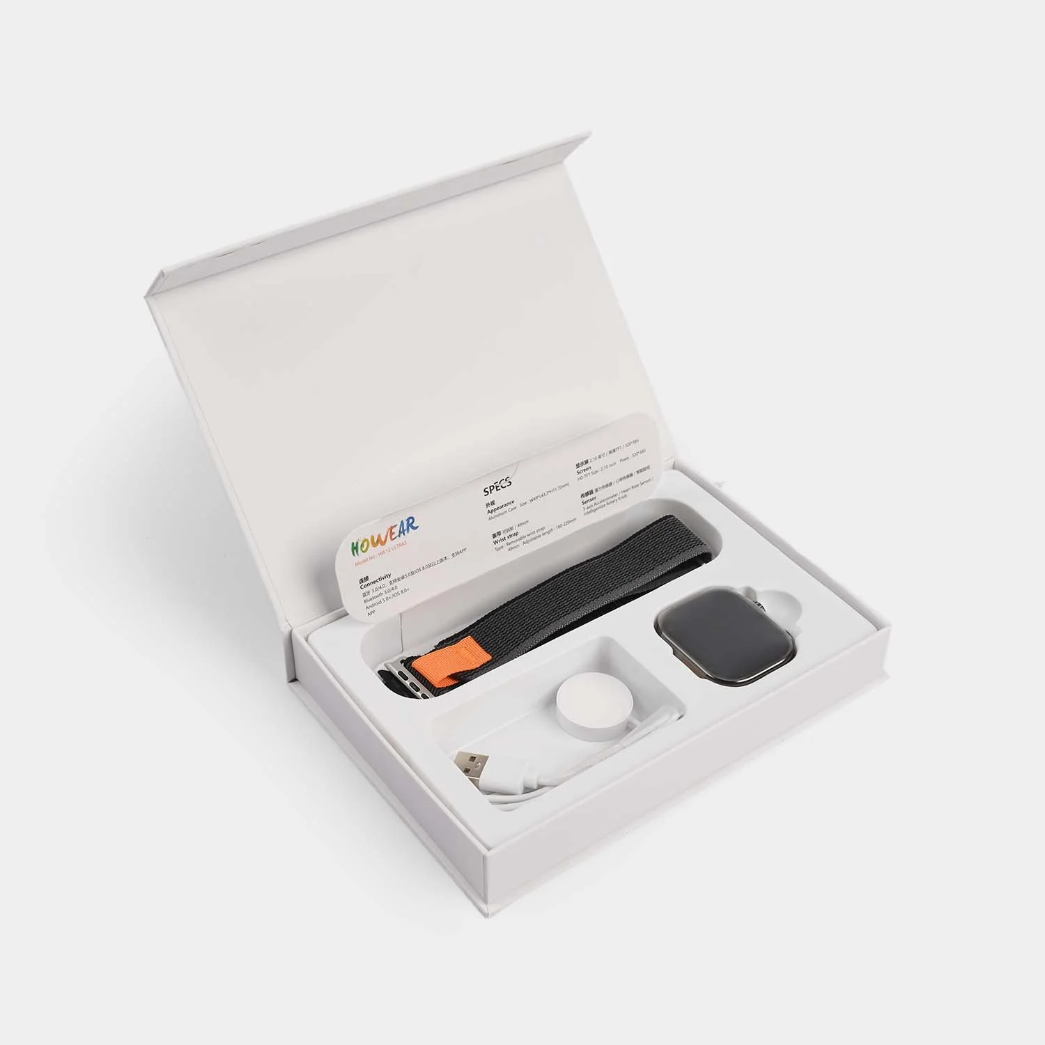 Smart Watch HW12 Ultra 3 - Image 2
