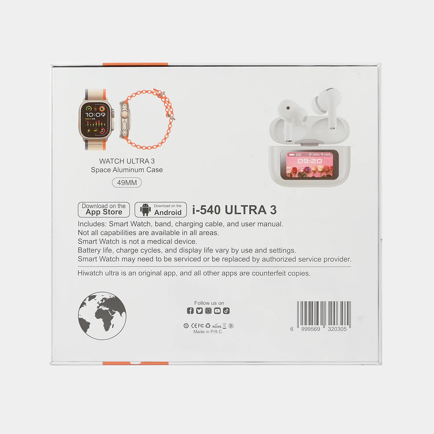 Smart Watch I-540 Ultra 3 - Image 3