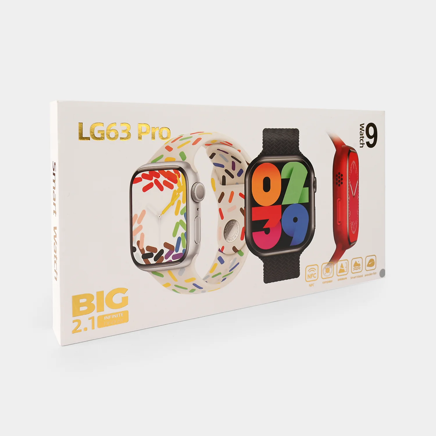 Smart Watch LG63 Pro - Image 2