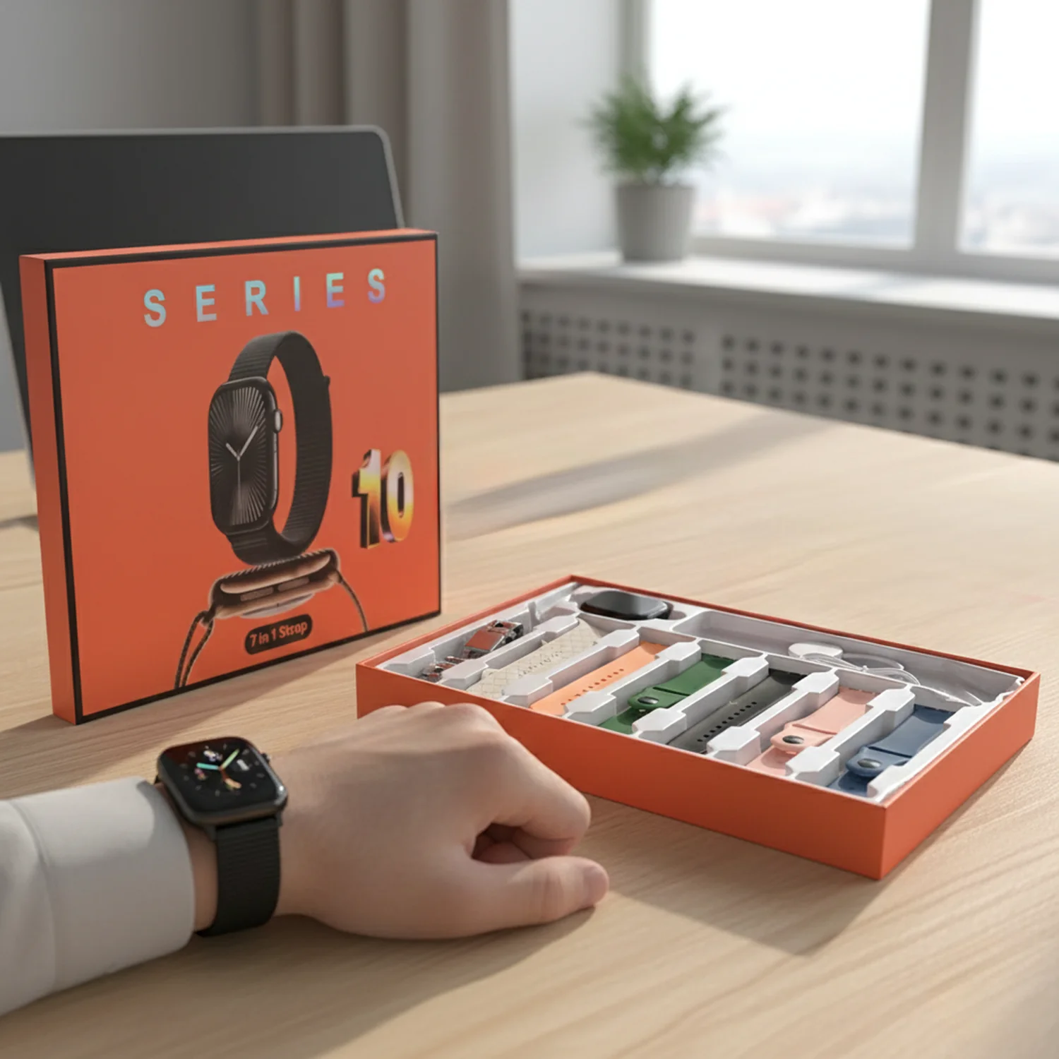 Smart Watch Series 10 7In1