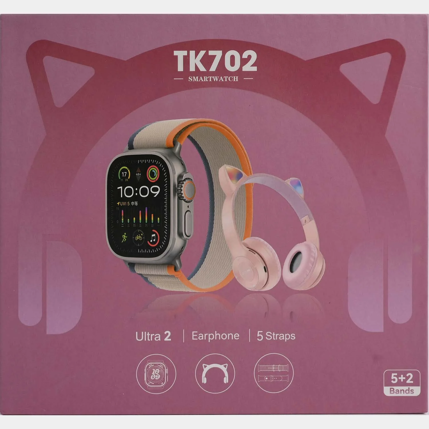 Smart Watch TK702 - Image 4