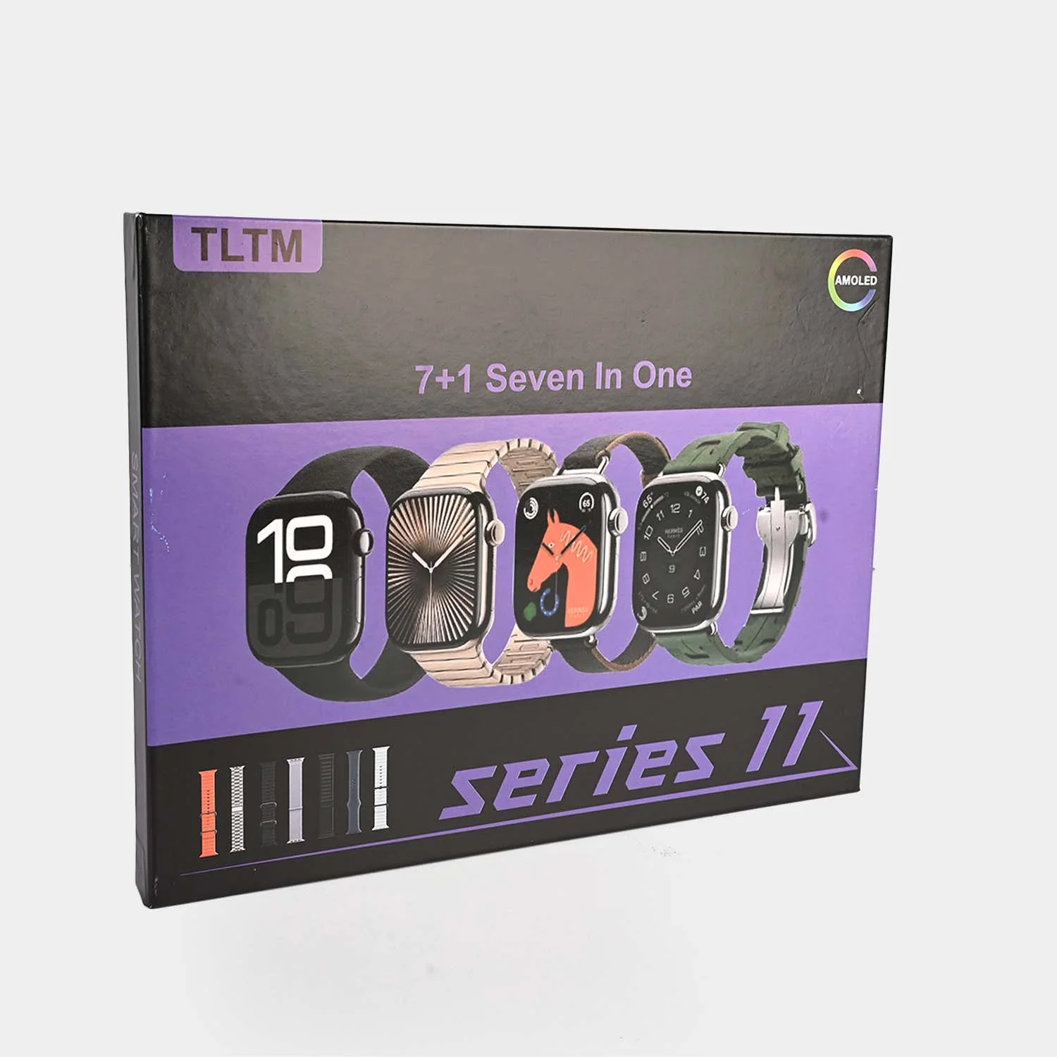 7-in-1 Series 11 Smartwatch with Interchangeable Straps - Image 2