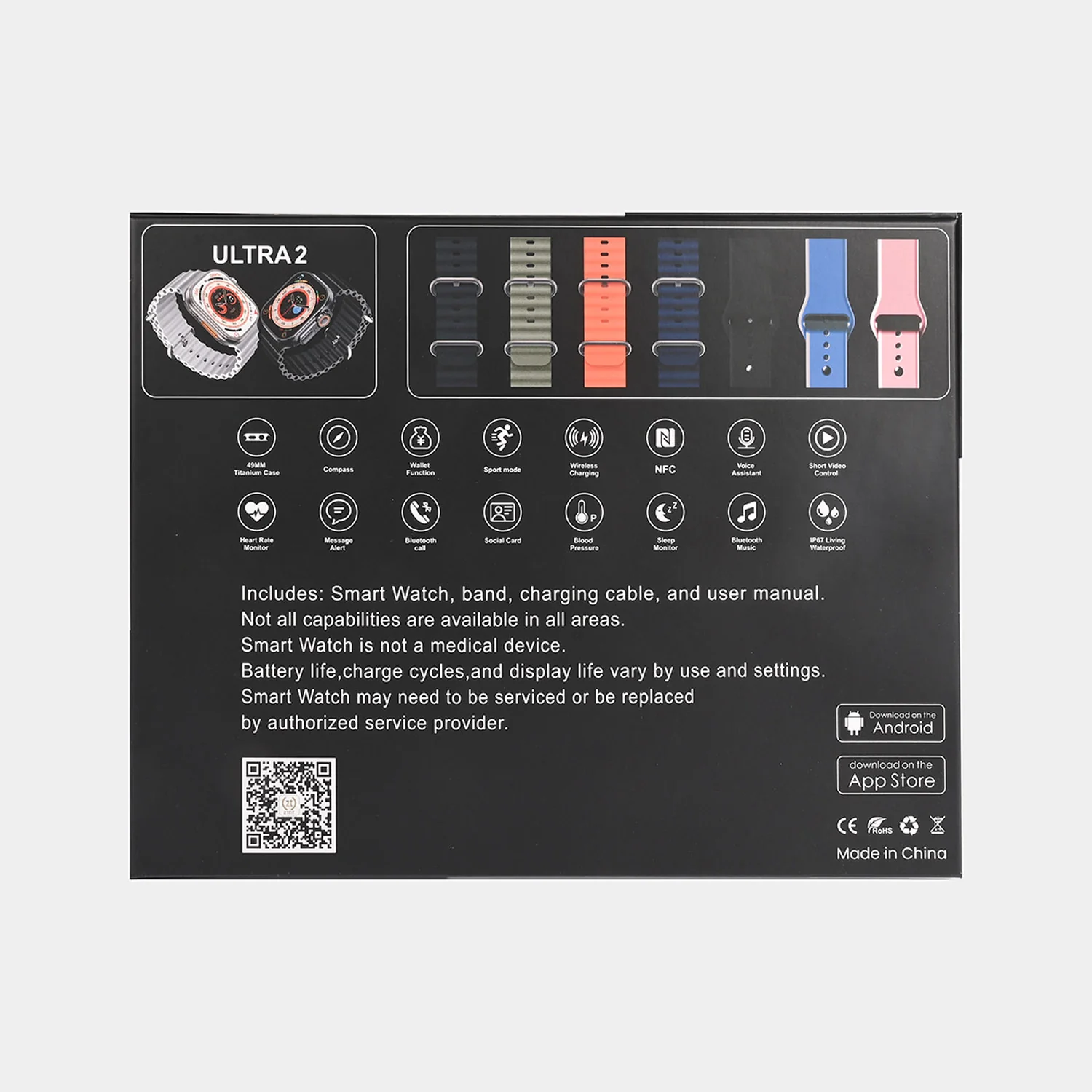 Smart Watch WS 30 Ultra - Image 3