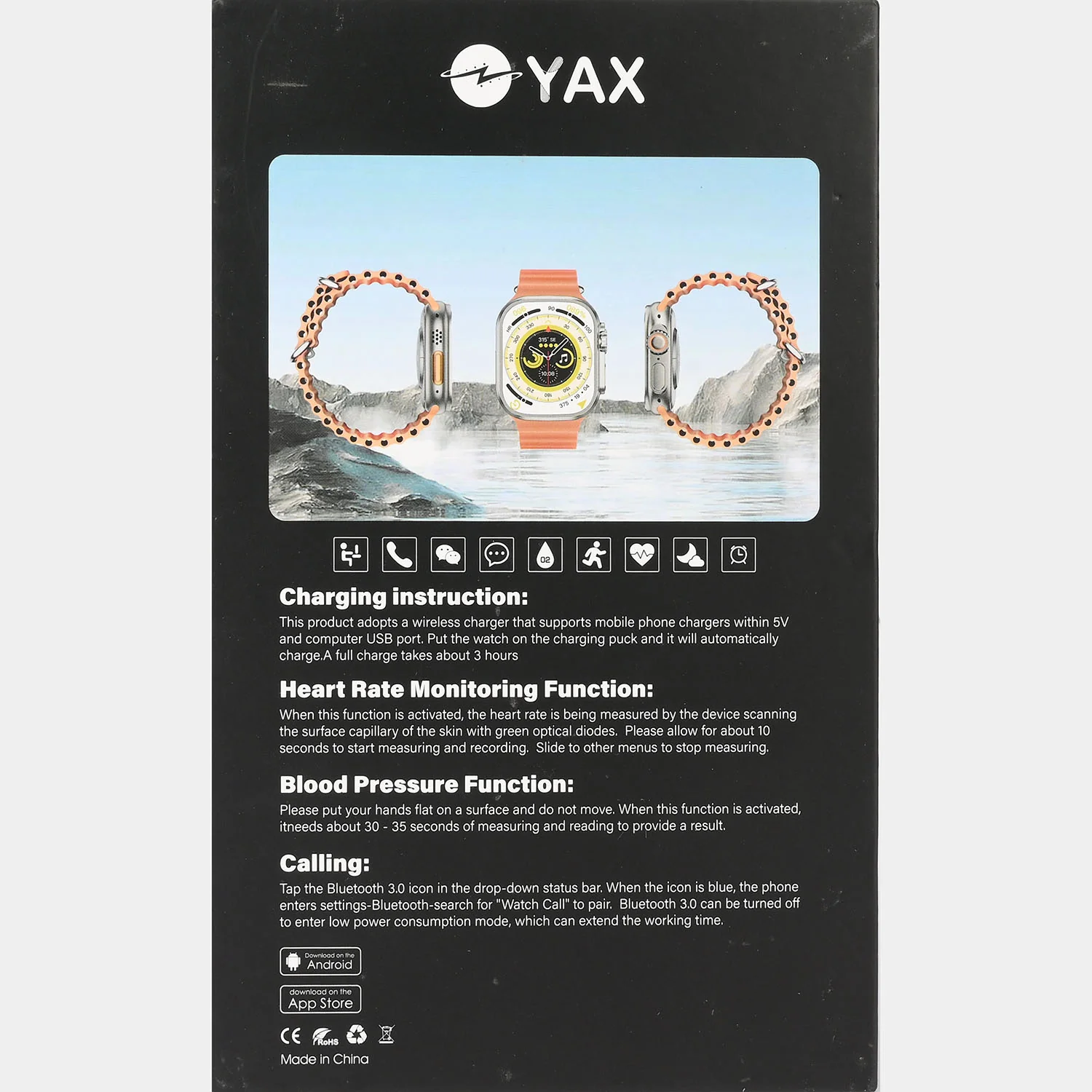 Smart Watch YAX 12 Ultra 2 - Image 4