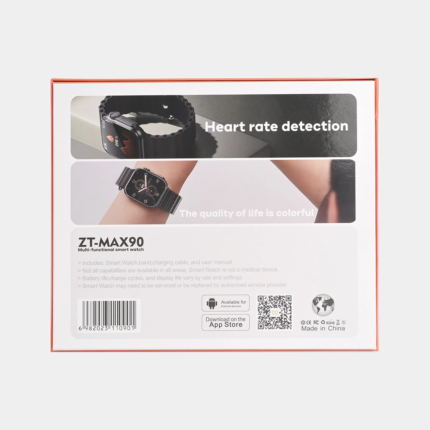 Smart Watch ZT Max 90 - Image 3