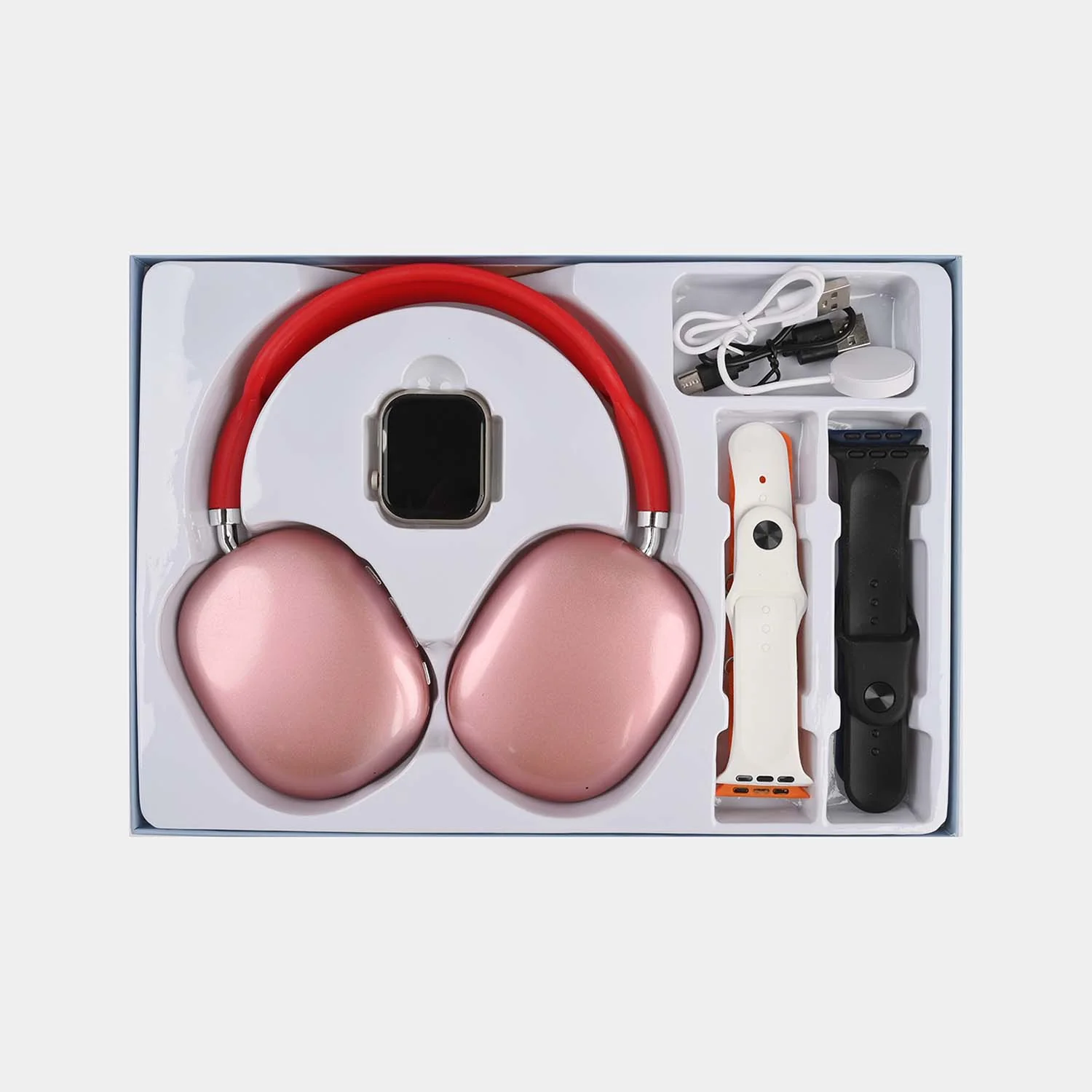 Smartwatch & Wireless Headphones - Image 2