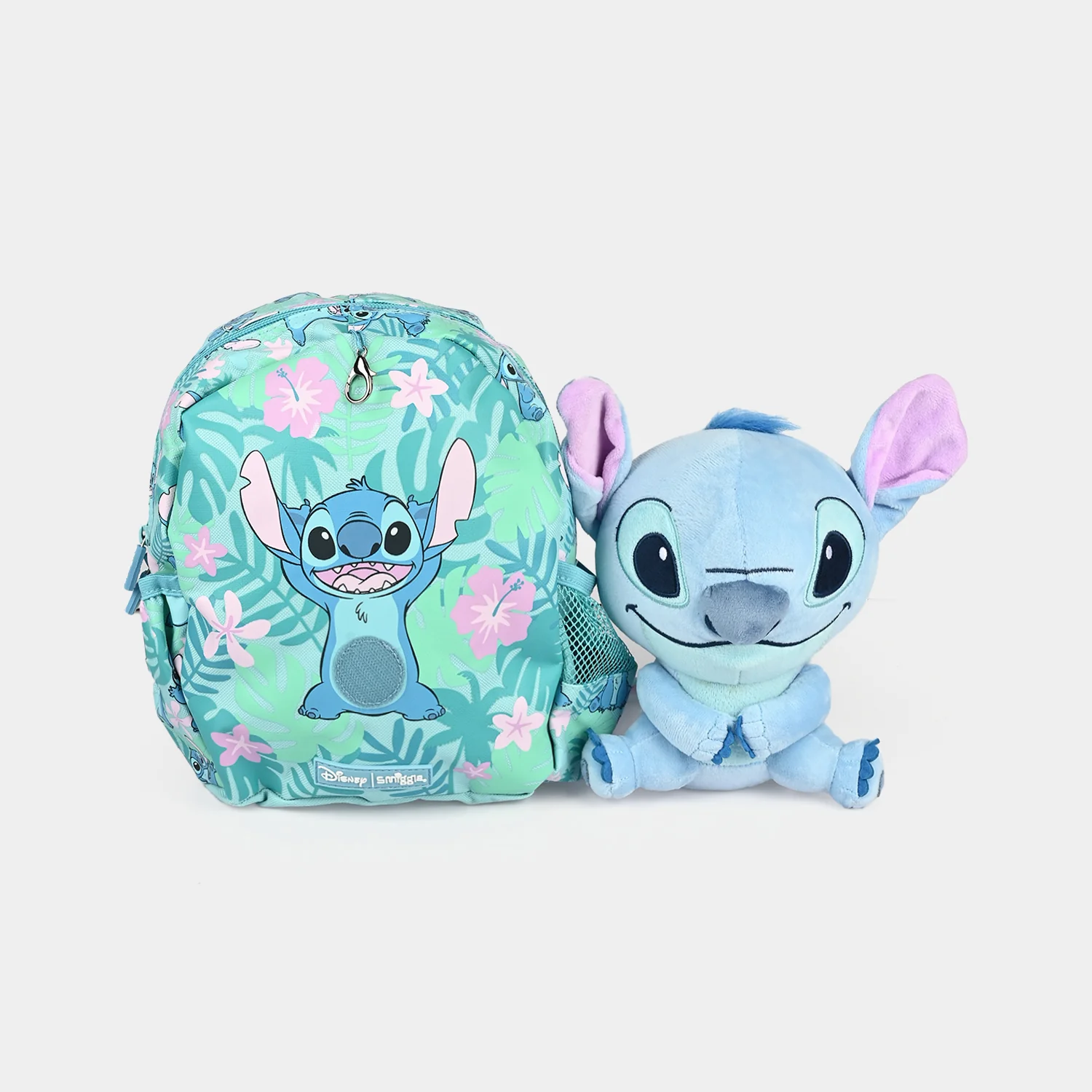 Kids Plush Backpack with Soft Toy - Image 2
