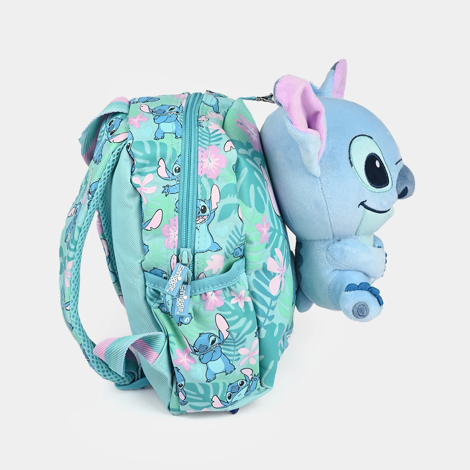 Kids Plush Backpack with Soft Toy - Image 4