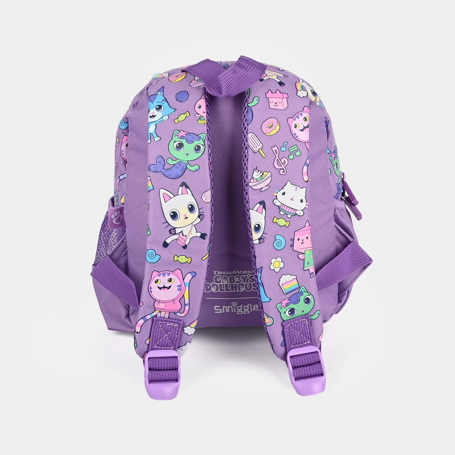 Kids Plush Backpack with Soft Toy - Image 5