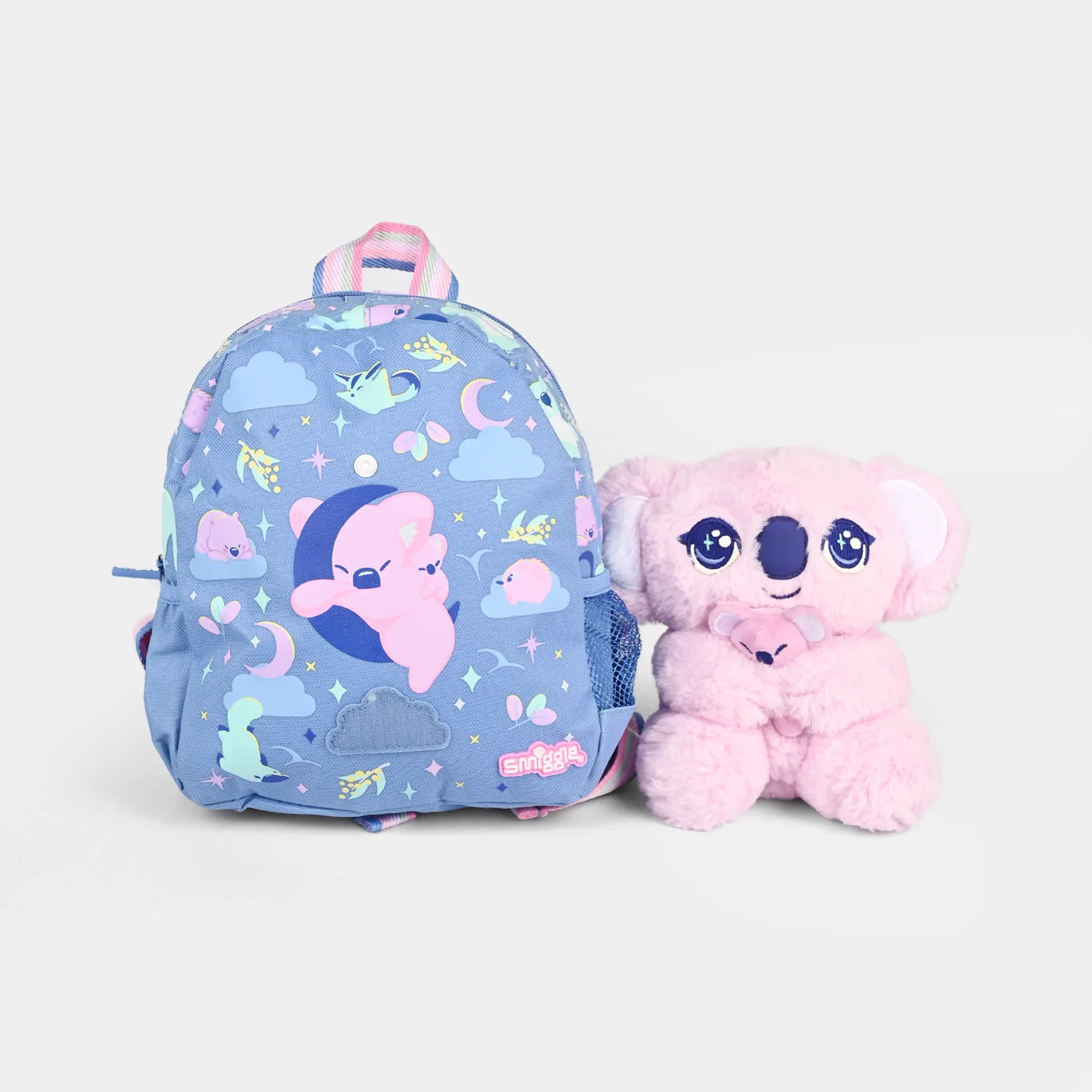 Kids Plush Backpack with Soft Toy - Image 2