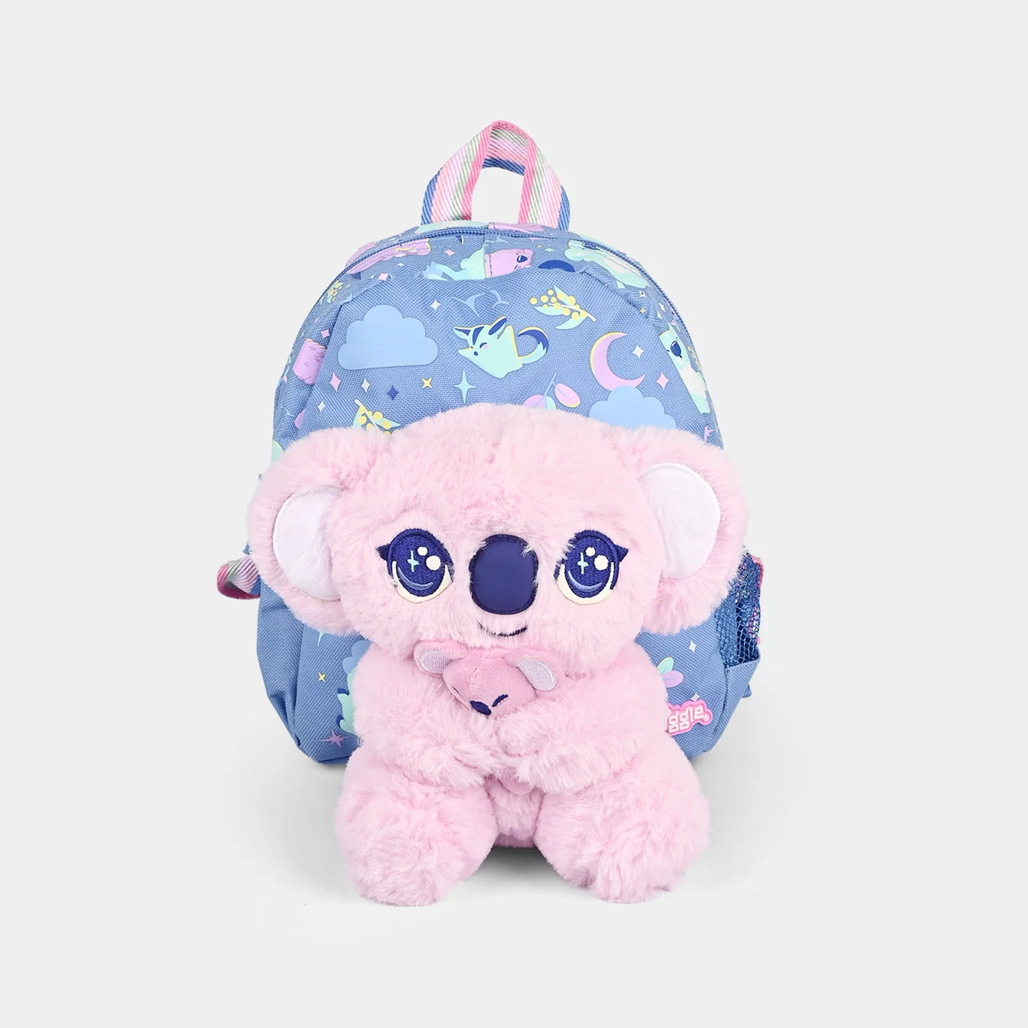 Kids Plush Backpack with Soft Toy - Image 3