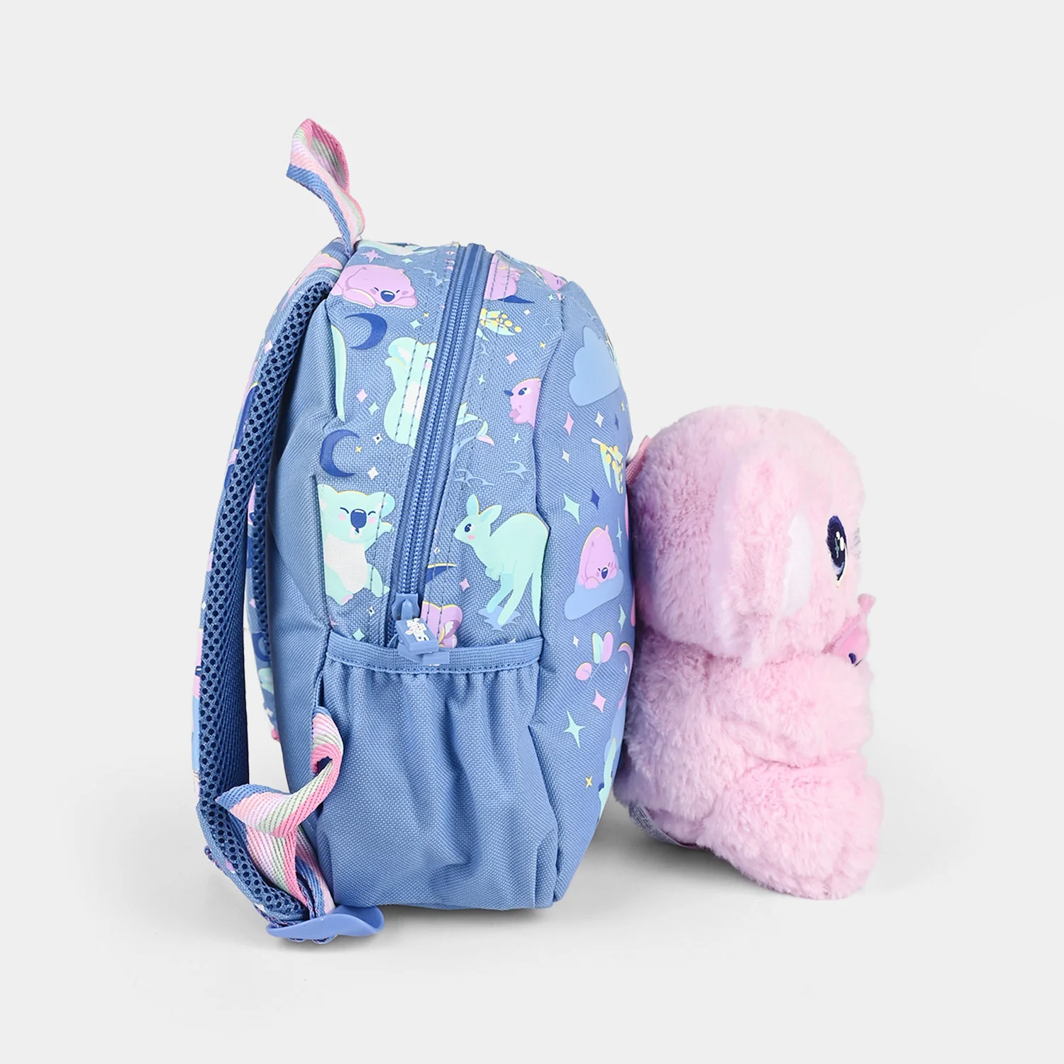 Kids Plush Backpack with Soft Toy - Image 4