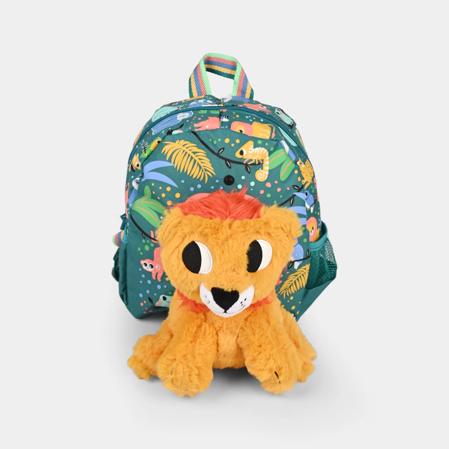 Kids Plush Backpack with Soft Toy - Image 3