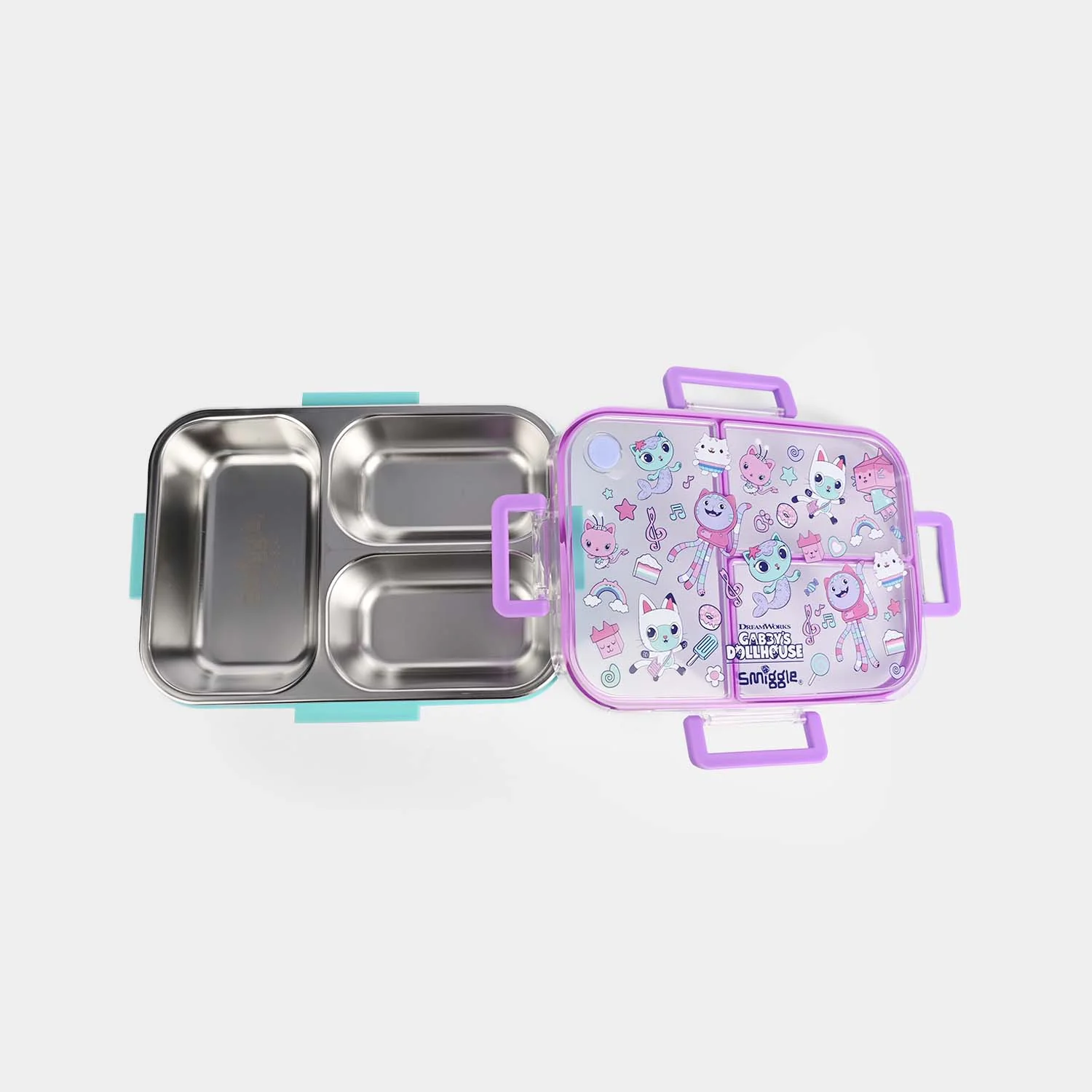 Stainless Steel Lunch Box - Image 3