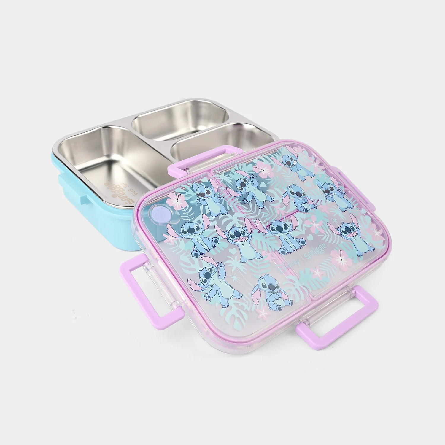 Smiggle Steel Lunch Box – Durable, Safe & Perfect for School Lunches - Image 2