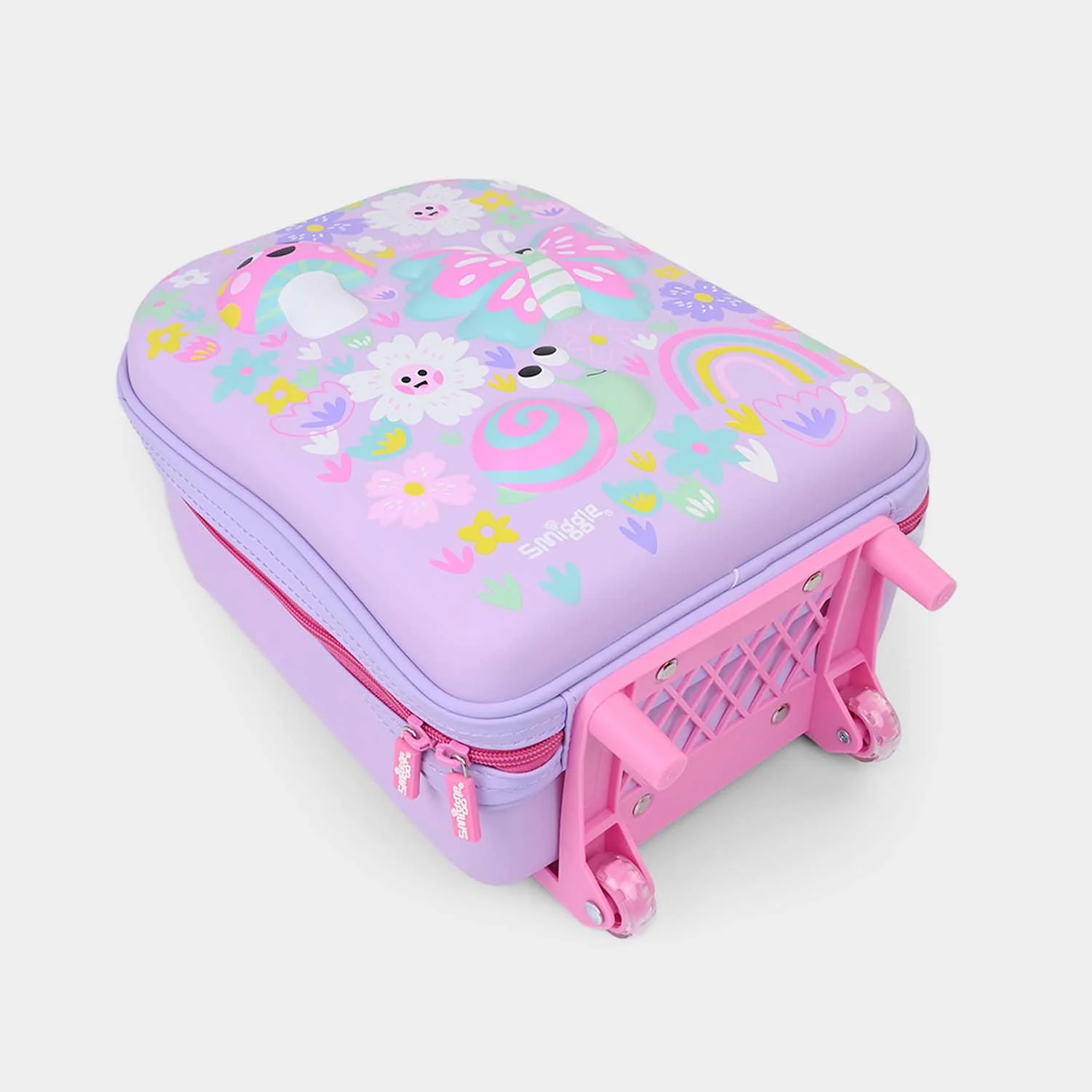 Smiggle Rolling Backpack/Trolley Bag for Kids - Image 5