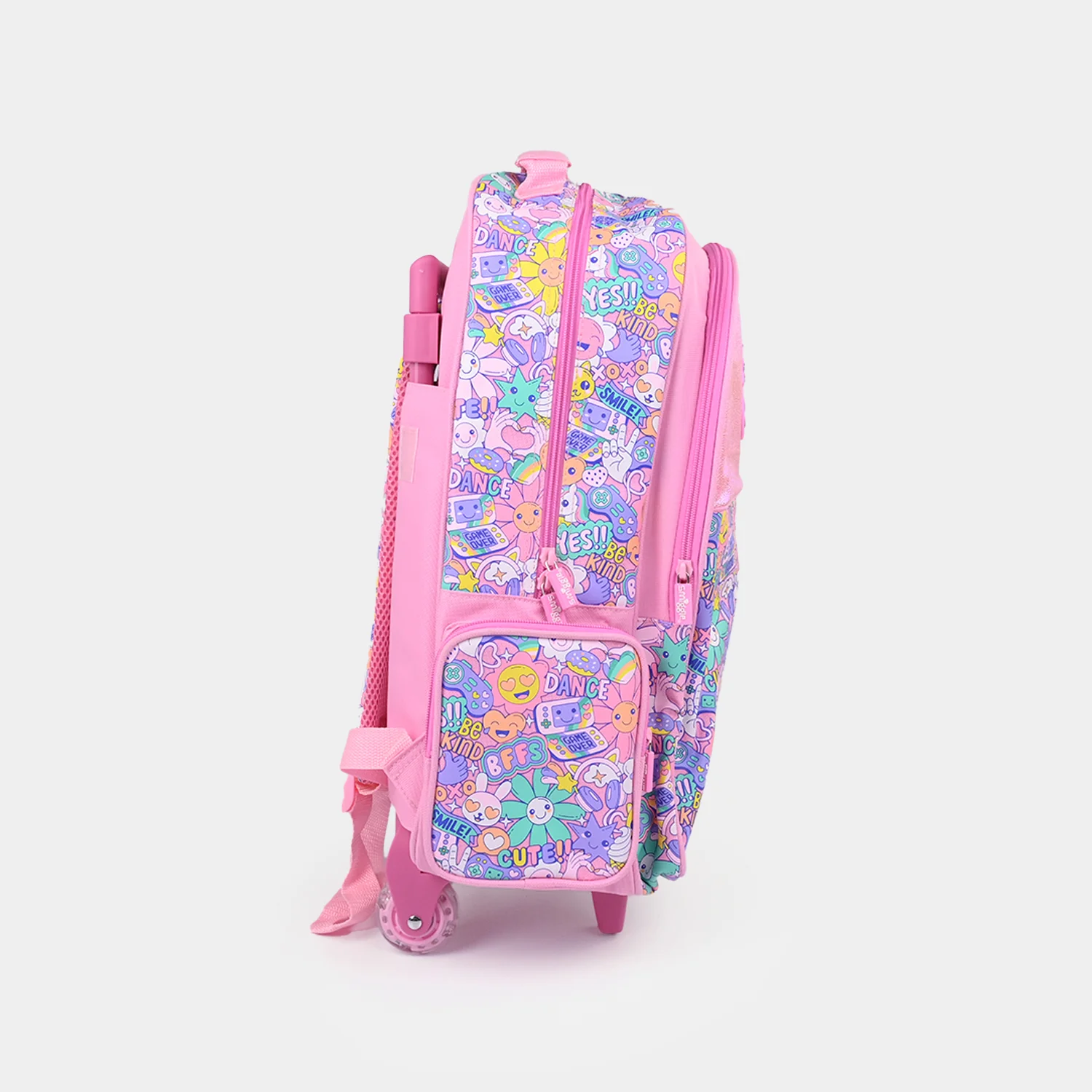 Smiggle Rolling Backpack/Trolley Bag for Kids - Image 6