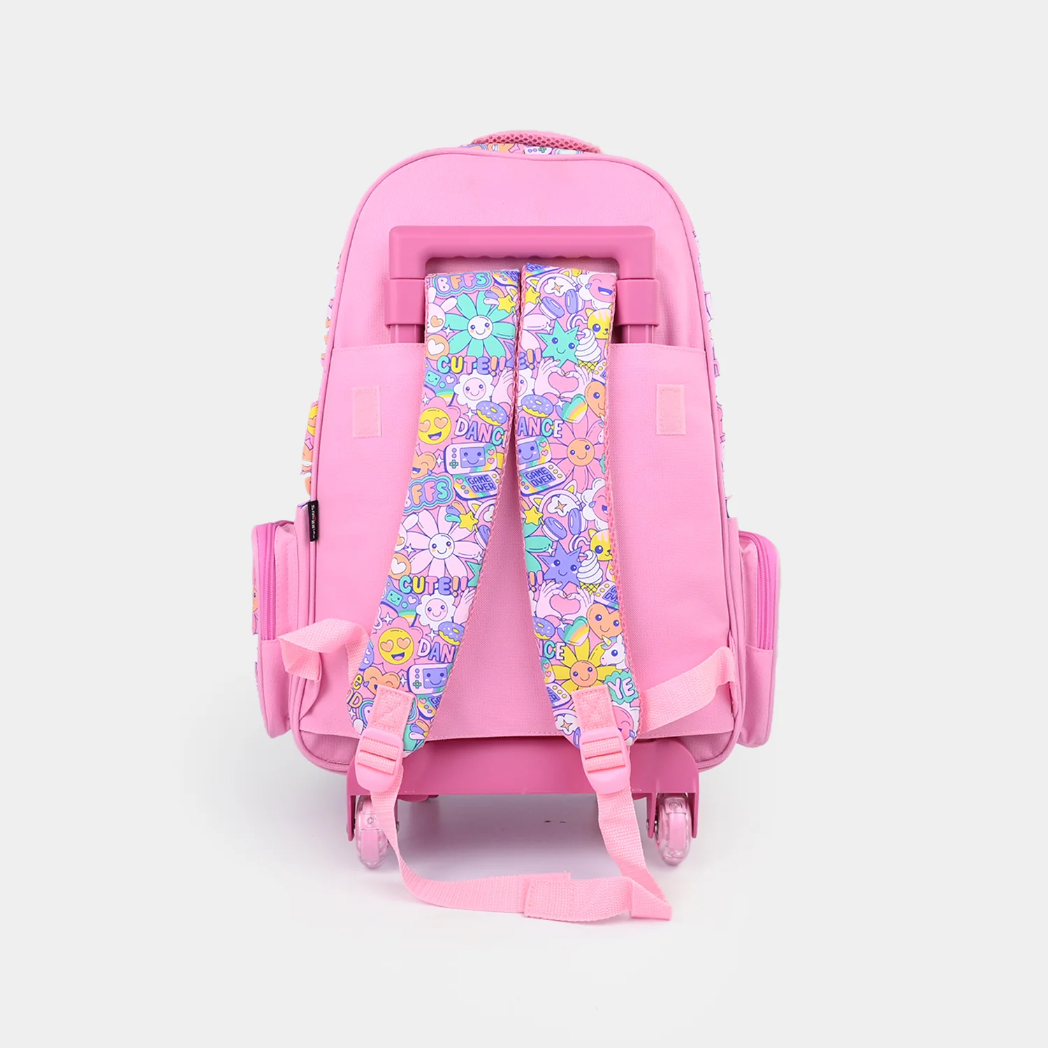 Smiggle Rolling Backpack/Trolley Bag for Kids - Image 7