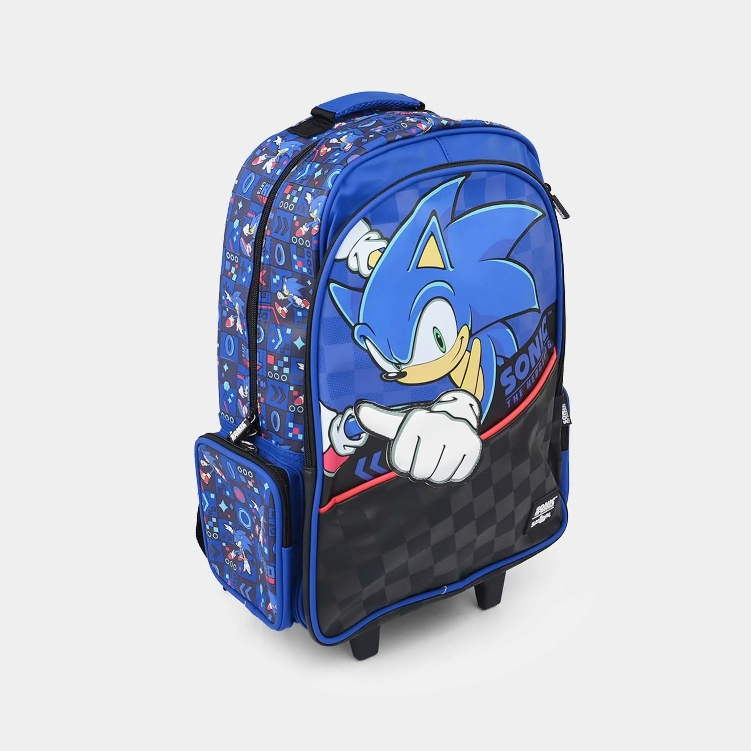 Smiggle Rolling Backpack/Trolley Bag for Kids - Image 3