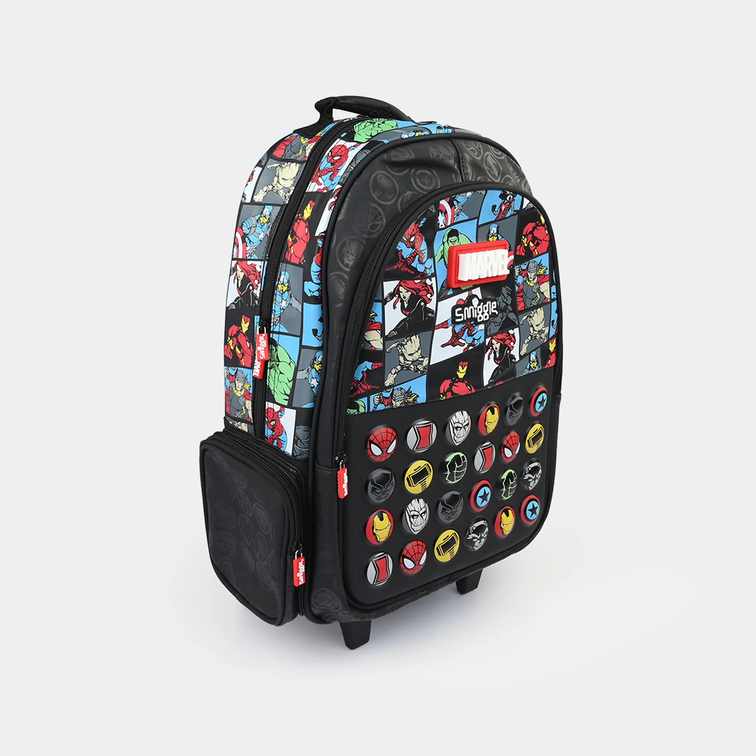 Smiggle Rolling Backpack/Trolley Bag for Kids - Image 3