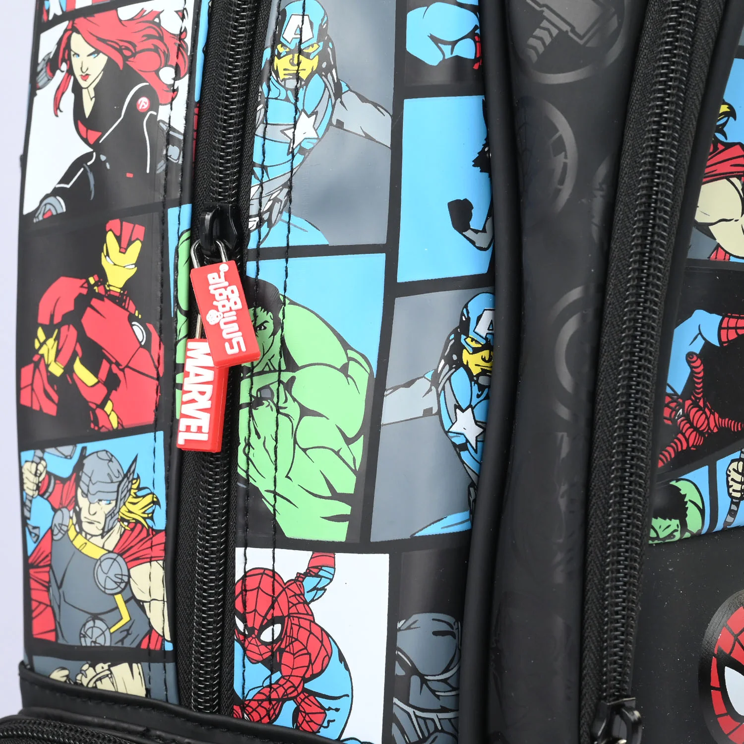 Smiggle Rolling Backpack/Trolley Bag for Kids - Image 4