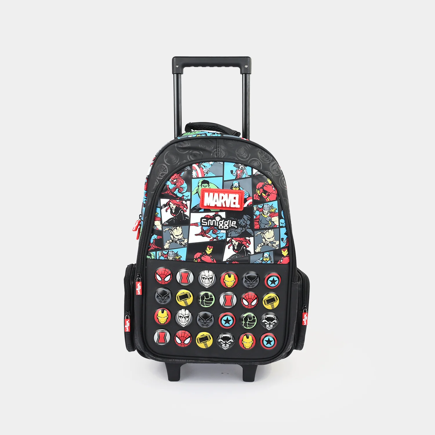 Smiggle Rolling Backpack/Trolley Bag for Kids - Image 5