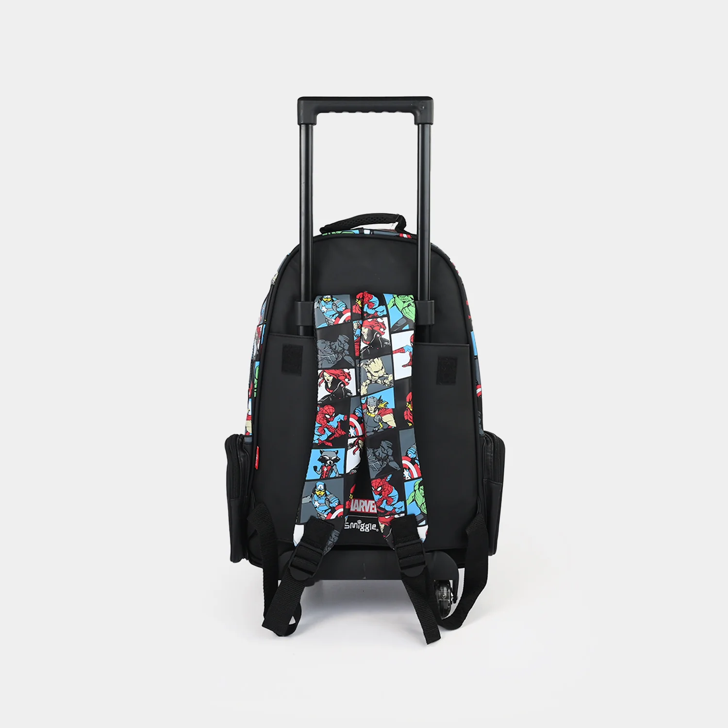 Smiggle Rolling Backpack/Trolley Bag for Kids - Image 7