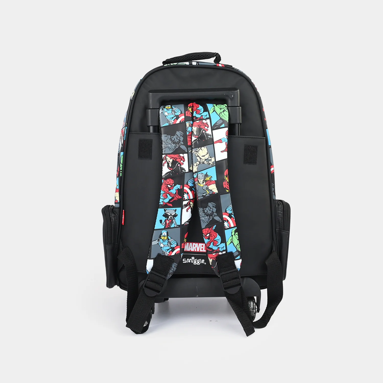 Smiggle Rolling Backpack/Trolley Bag for Kids - Image 9